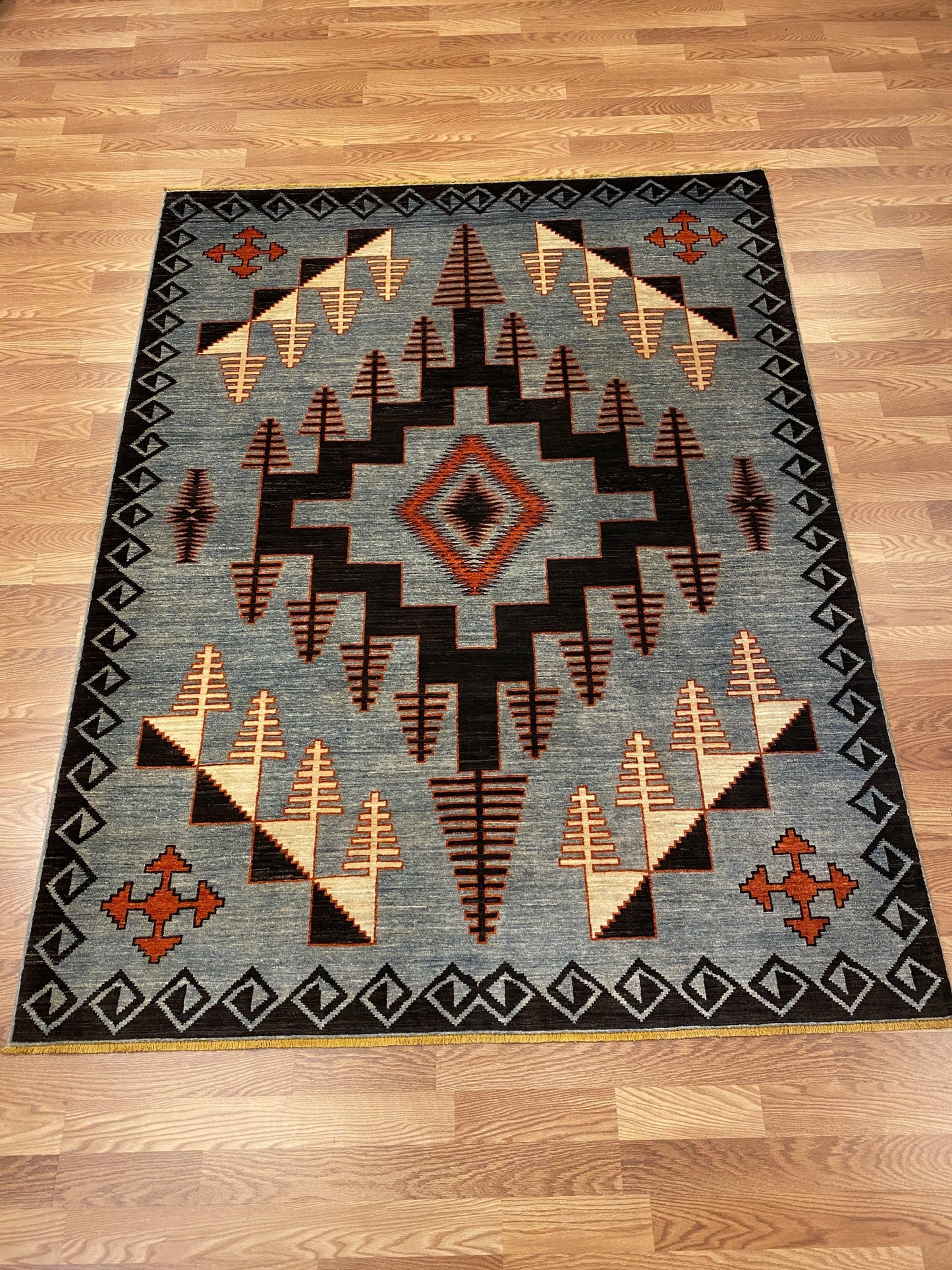 Geometric - Item BG483 - Baluchi Rug Gallery