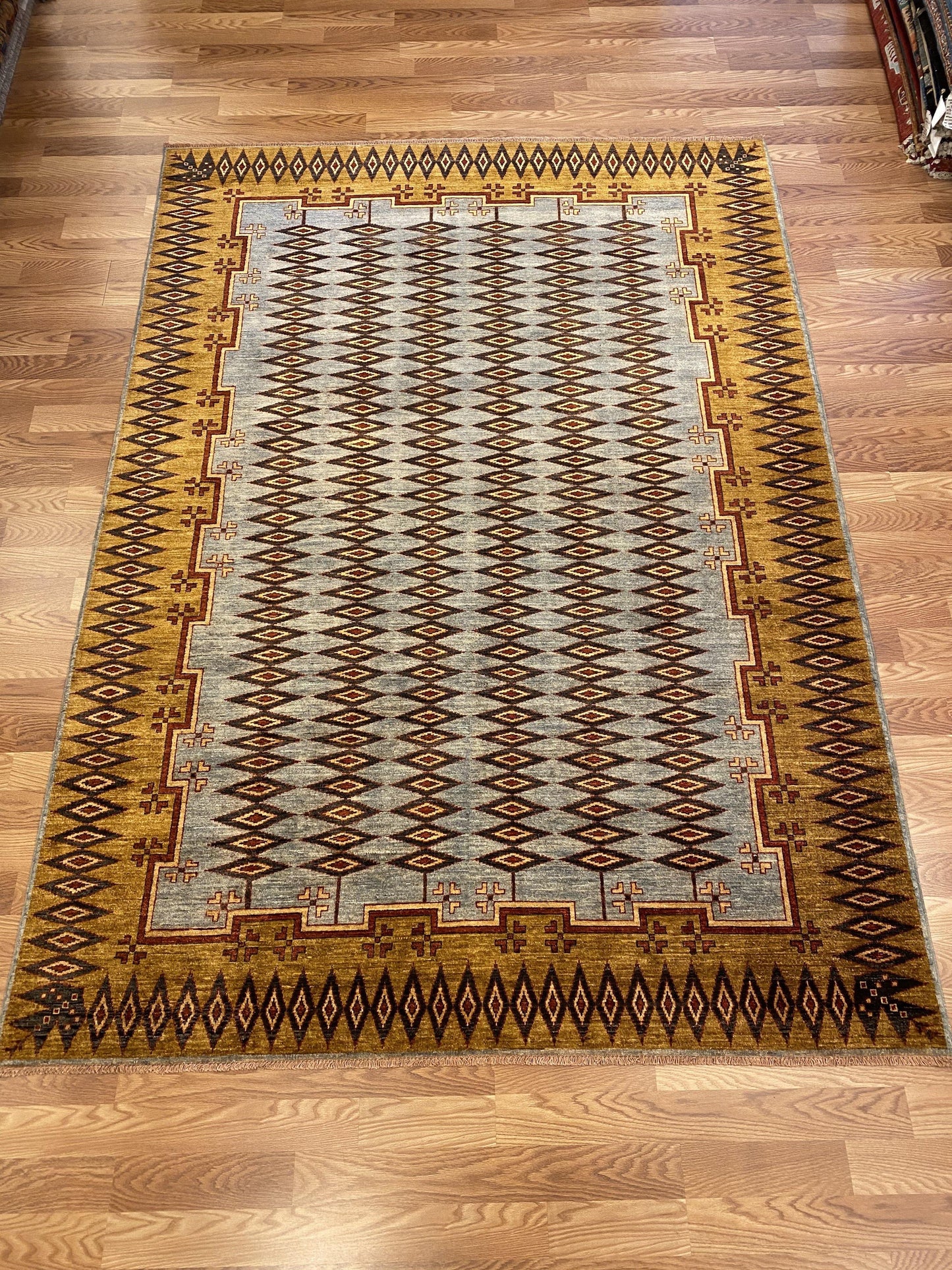Geometric - Item BG484 - Baluchi Rug Gallery