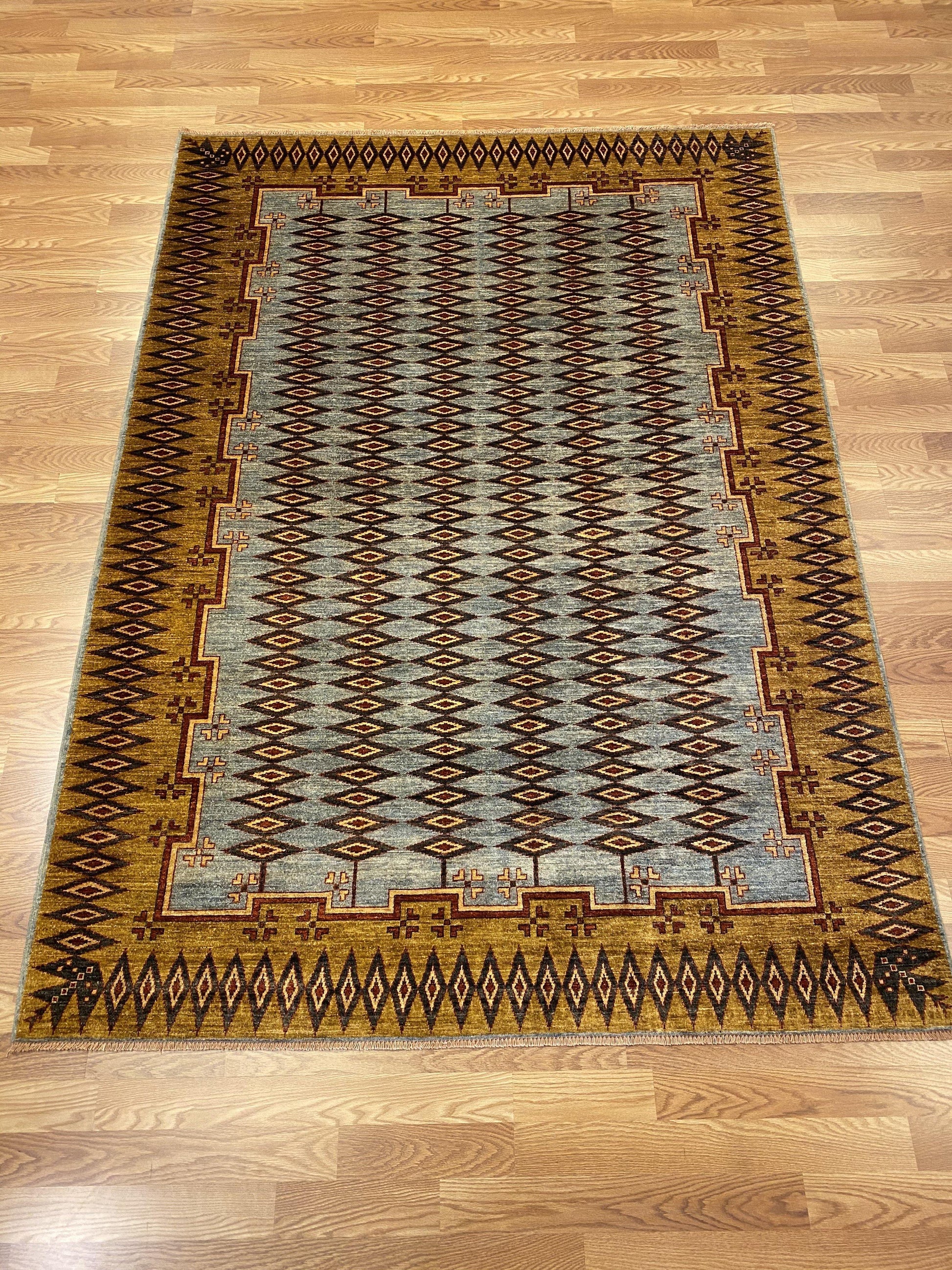 Geometric - Item BG484 - Baluchi Rug Gallery