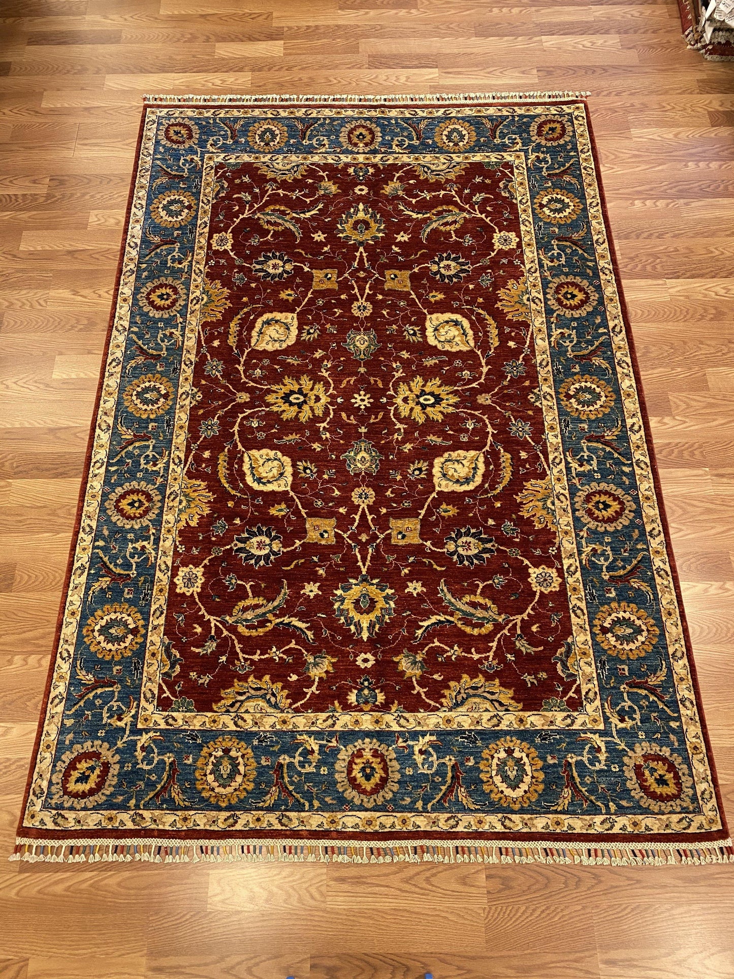 Floral - Item BG487 - Baluchi Rug Gallery