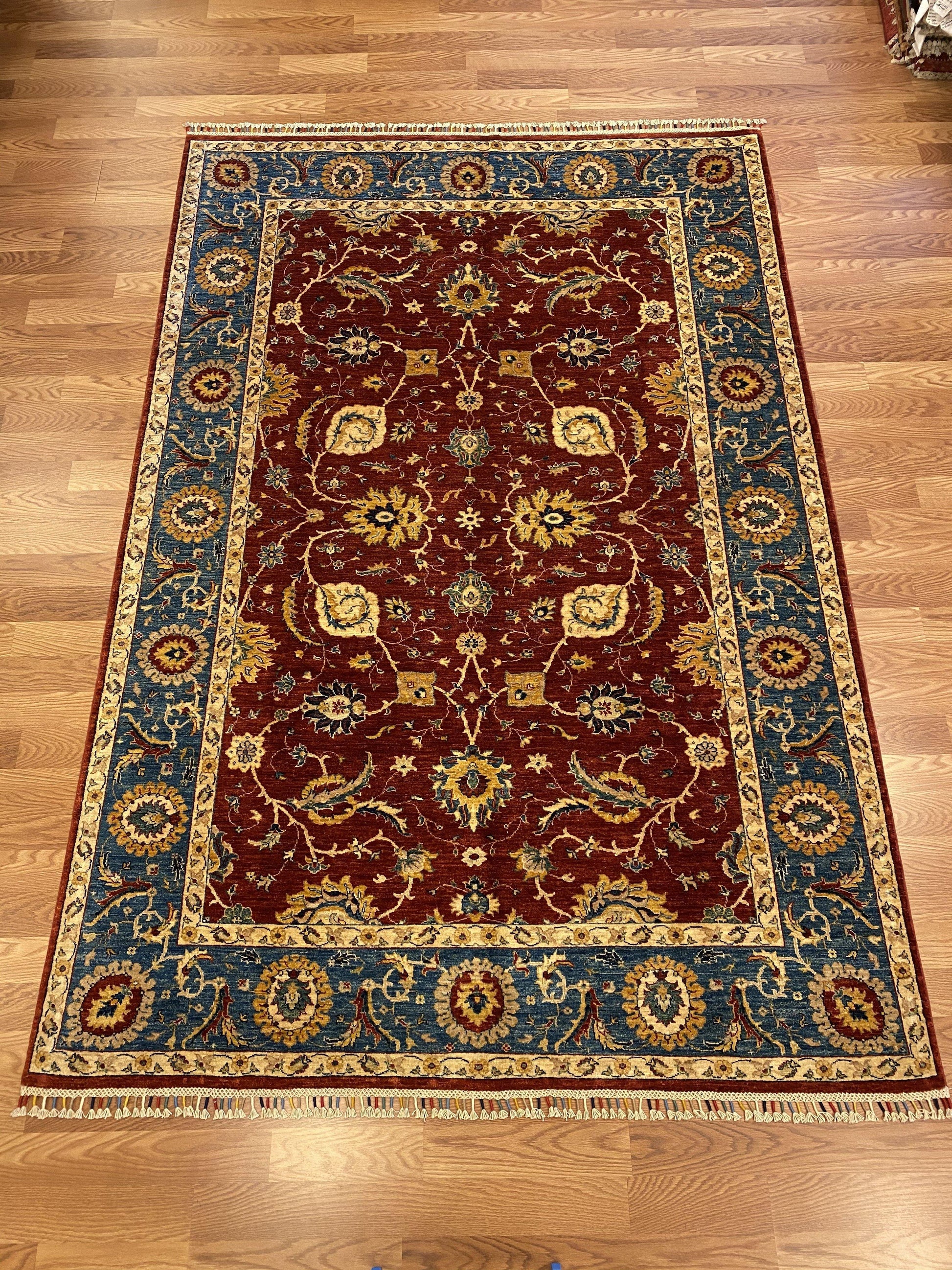 Floral - Item BG487 - Baluchi Rug Gallery