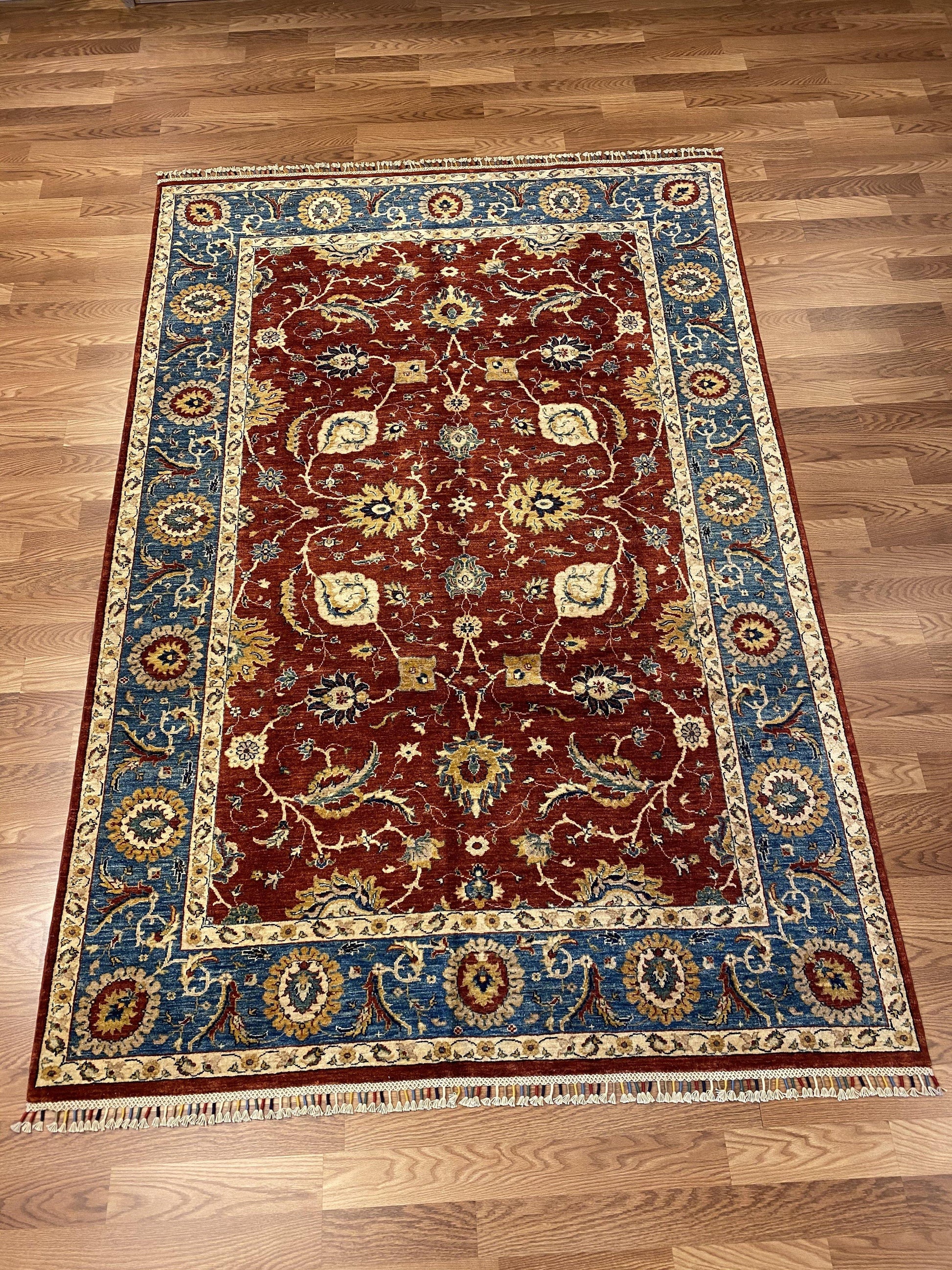 Floral - Item BG487 - Baluchi Rug Gallery