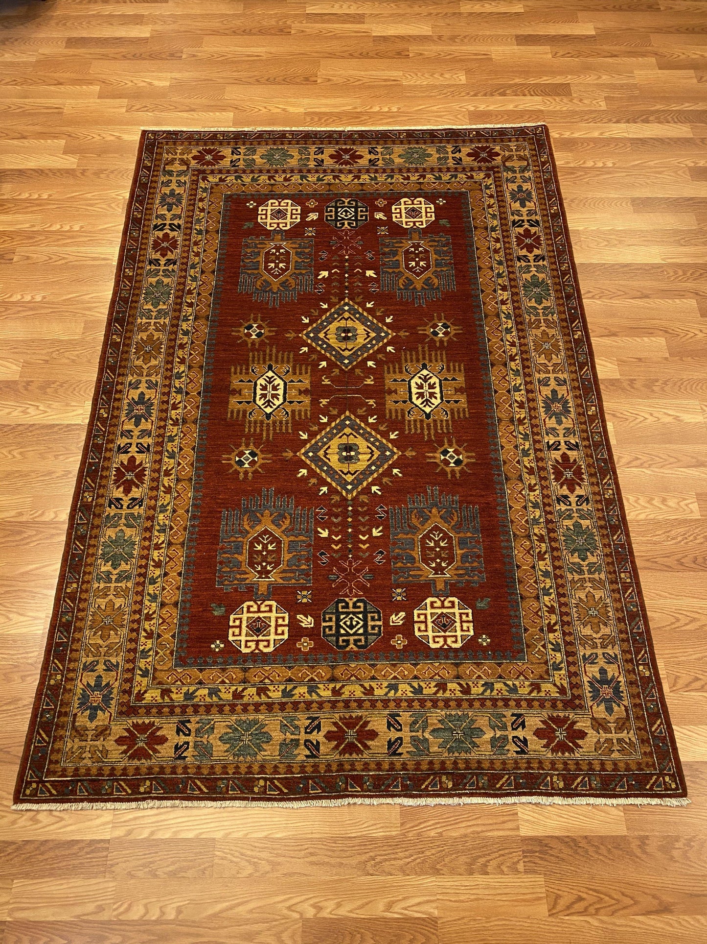 Tribal - Item BG490 - Baluchi Rug Gallery