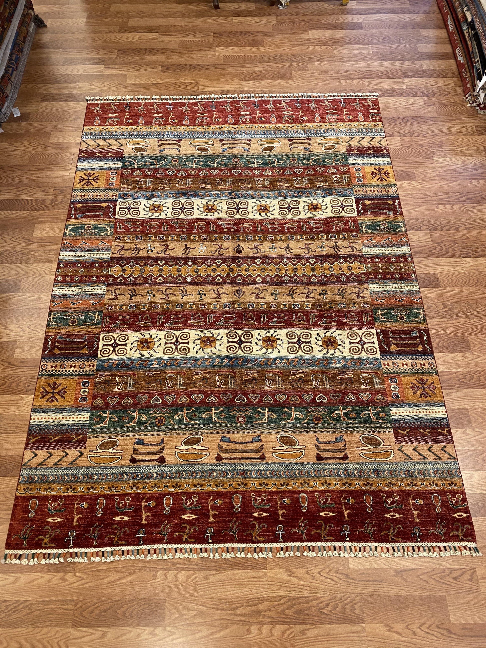 Kazak - Item BG492 - Baluchi Rug Gallery