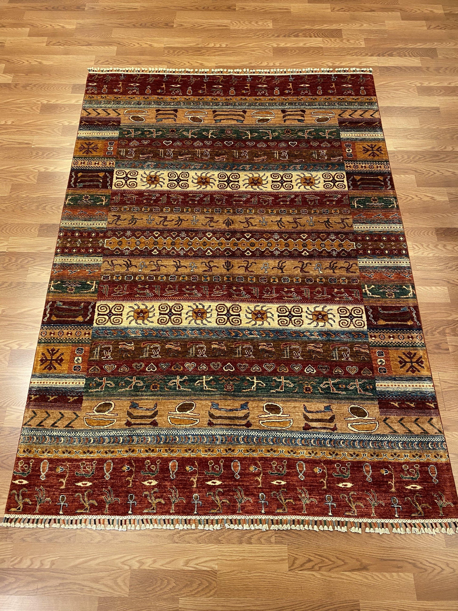 Kazak - Item BG492 - Baluchi Rug Gallery