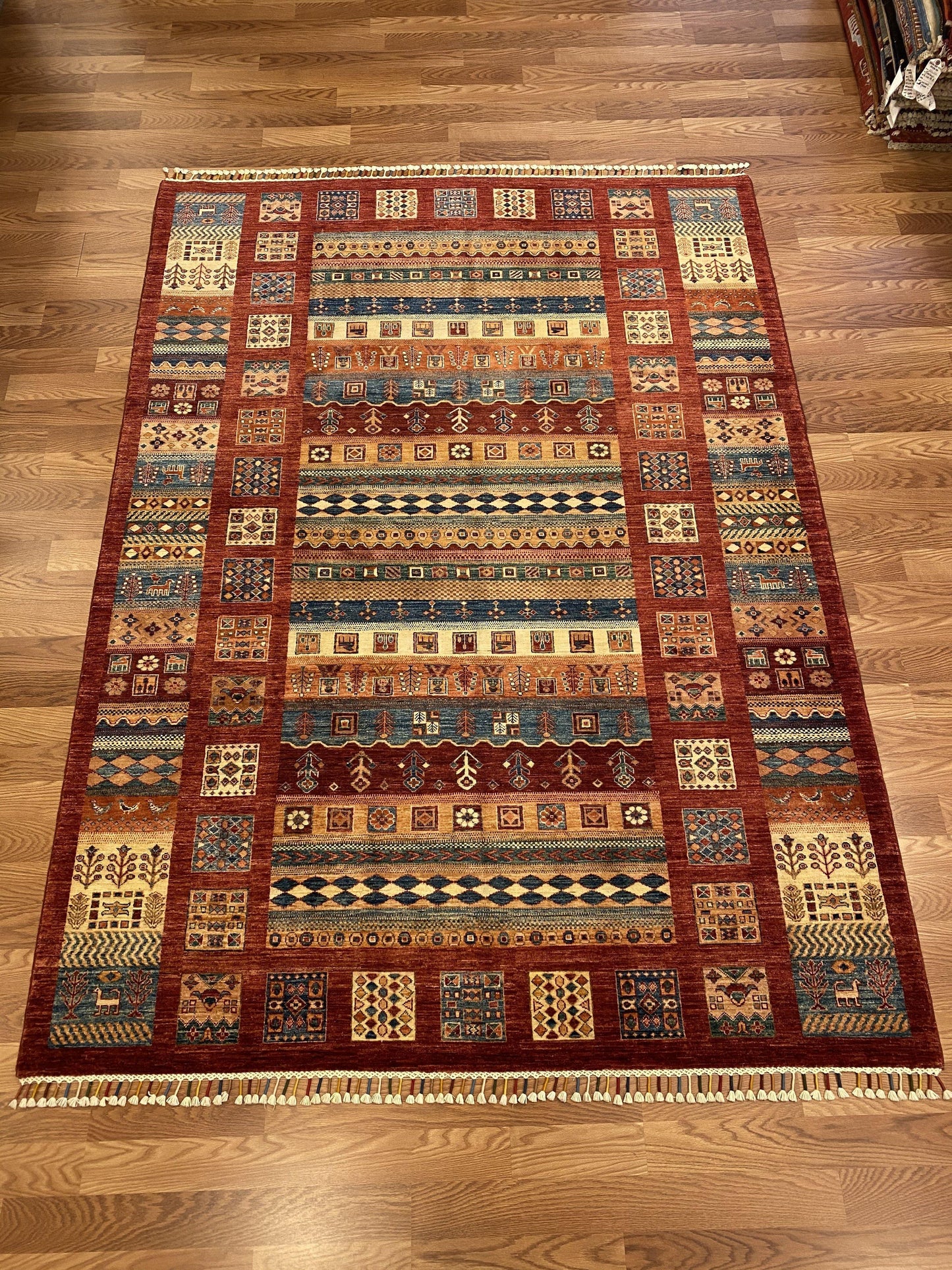 Kazak - Item BG494 - Baluchi Rug Gallery