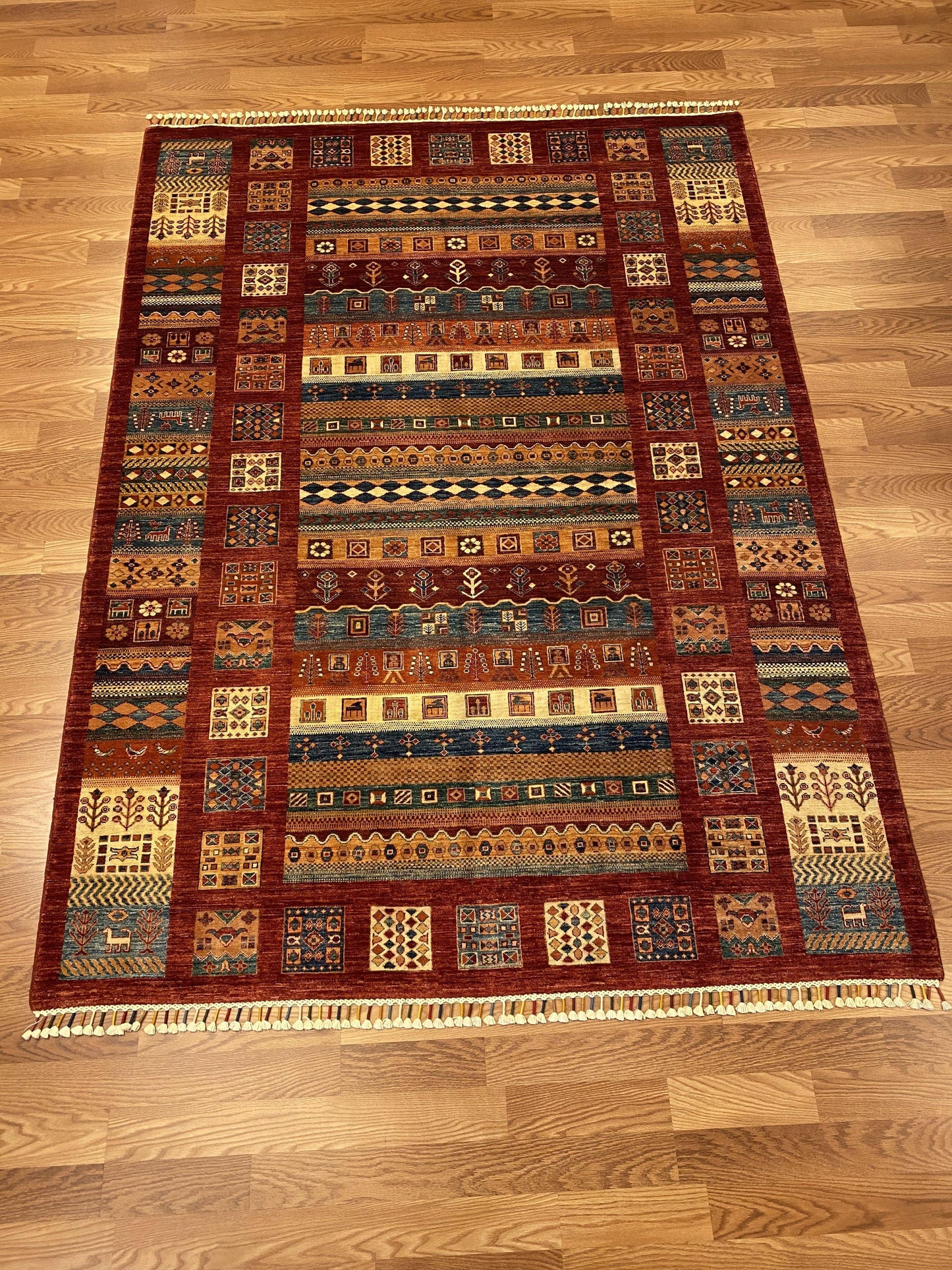 Kazak - Item BG494 - Baluchi Rug Gallery