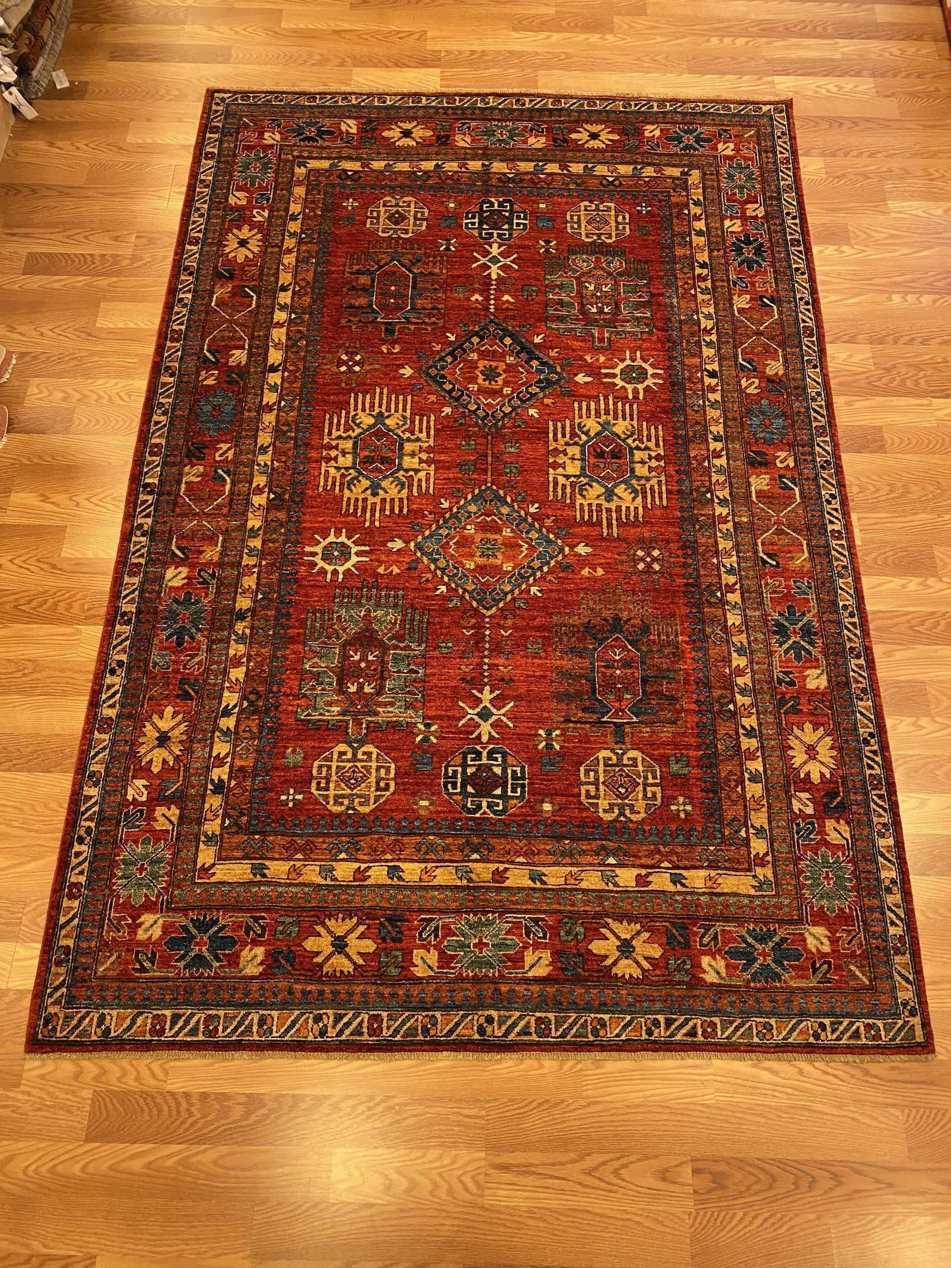 Tribal - Item BG497 - Baluchi Rug Gallery