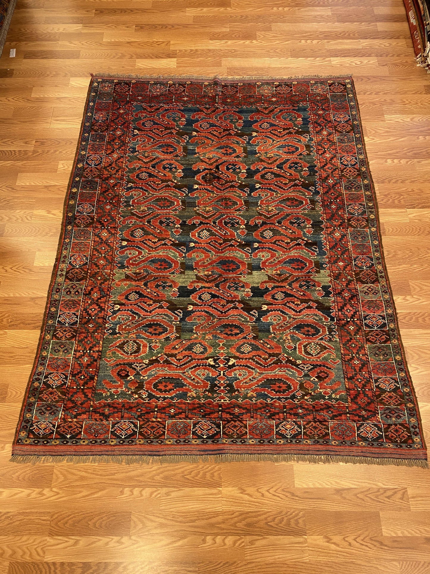 Geometric - Item BG498 - Baluchi Rug Gallery
