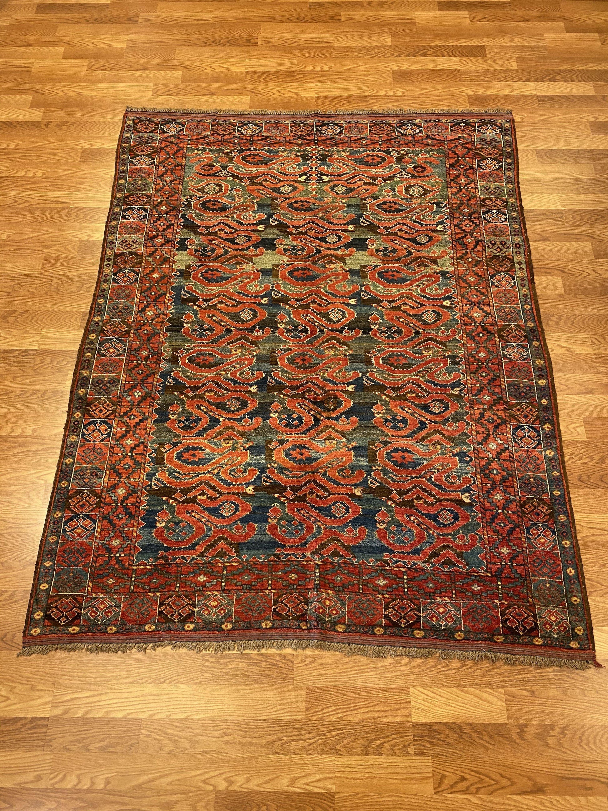 Geometric - Item BG498 - Baluchi Rug Gallery