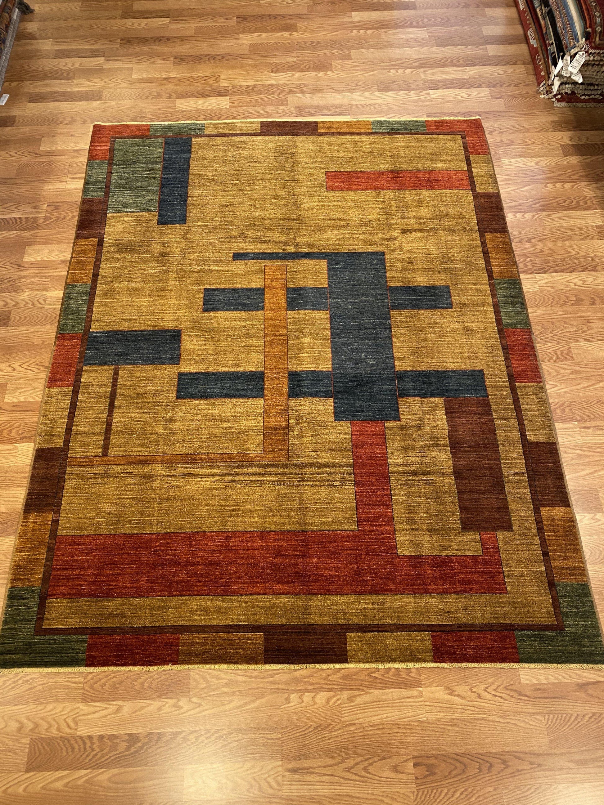 Geometric - Item BG502 - Baluchi Rug Gallery
