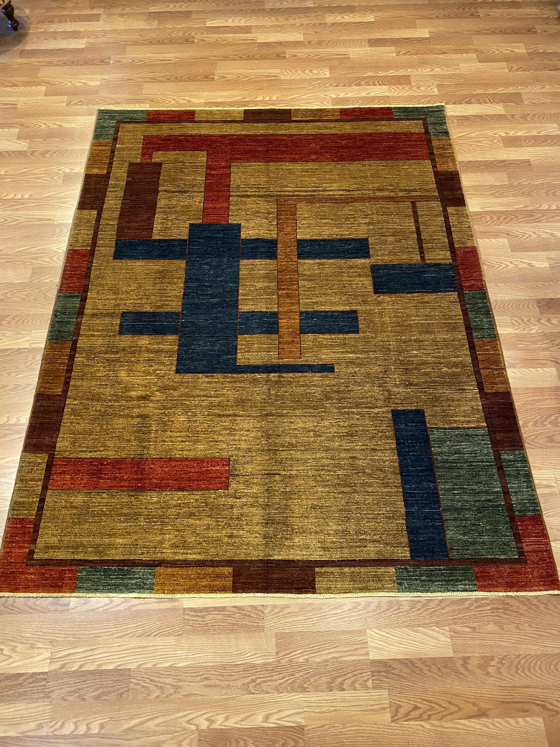 Geometric - Item BG502 - Baluchi Rug Gallery