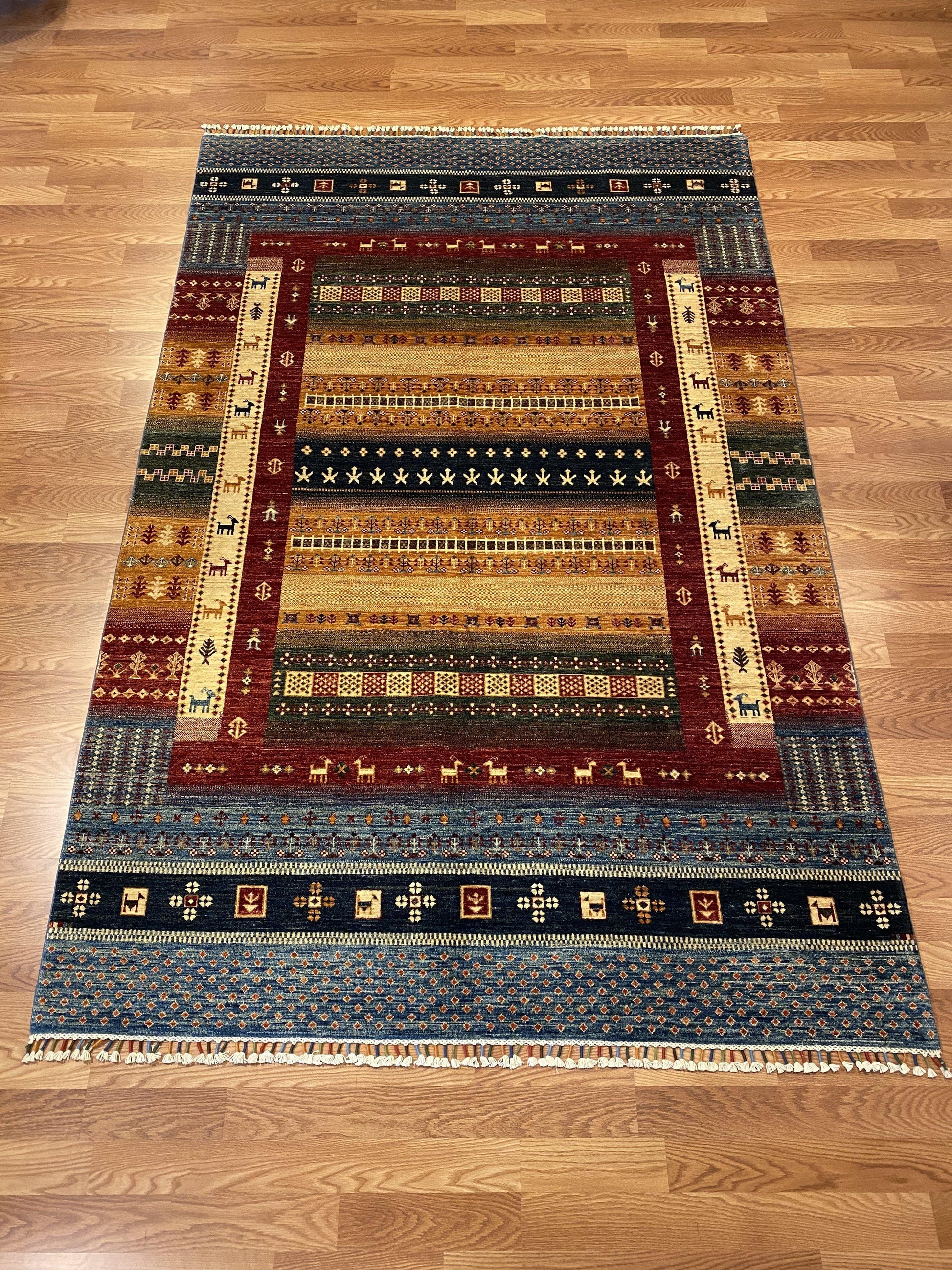 Kazak - Item BG504 - Baluchi Rug Gallery