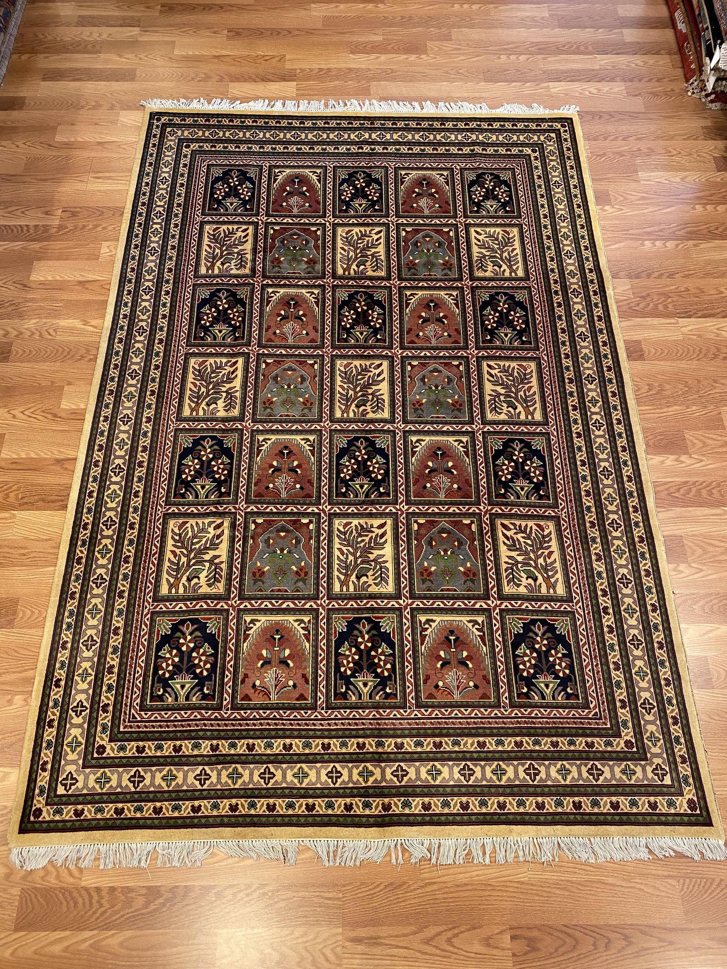Geometric - Item BG506 - Baluchi Rug Gallery
