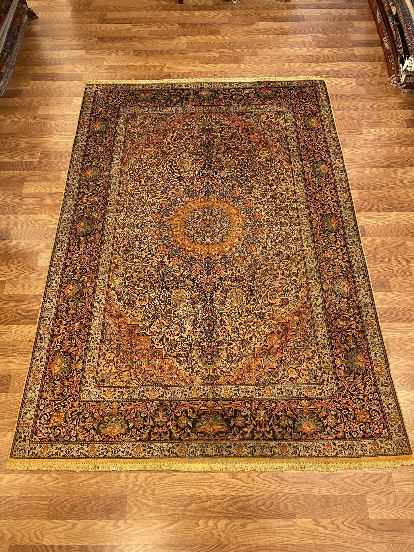 Silk - Item BG508 - Baluchi Rug Gallery