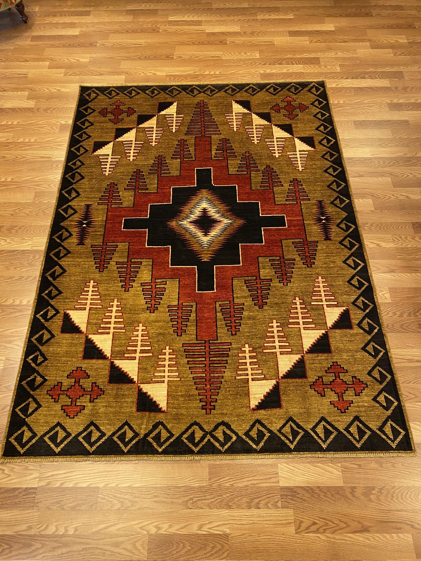 Geometric - Item BG511 - Baluchi Rug Gallery