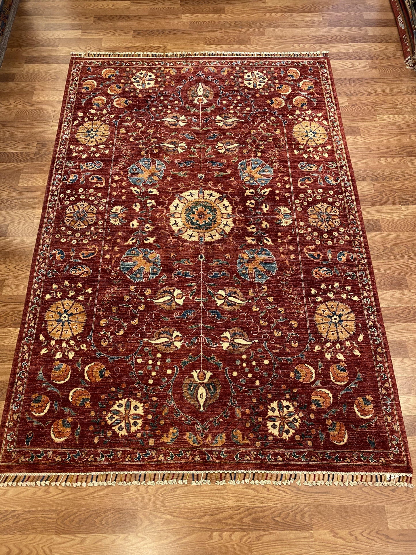 Floral - Item BG513 - Baluchi Rug Gallery