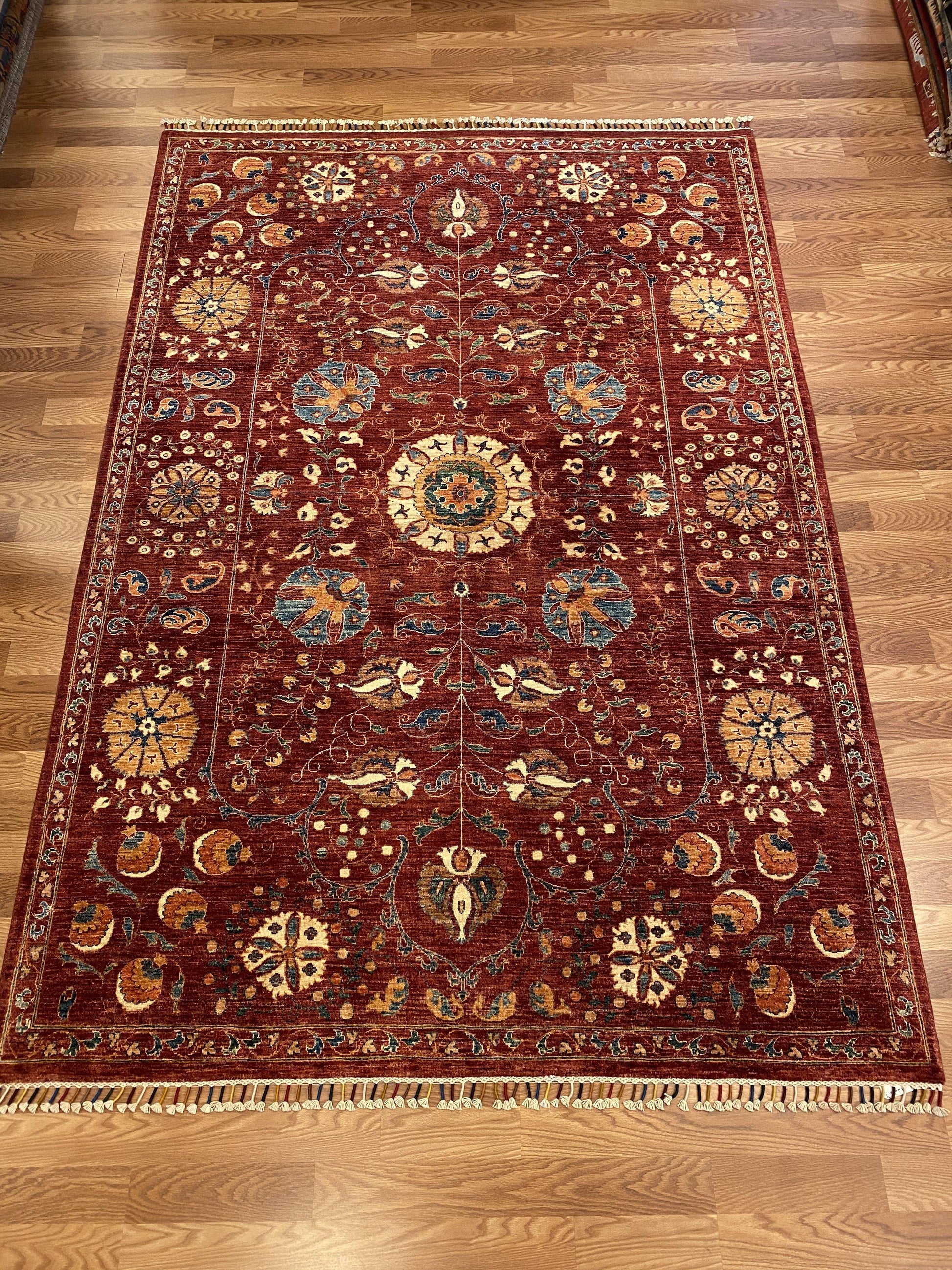 Floral - Item BG513 - Baluchi Rug Gallery