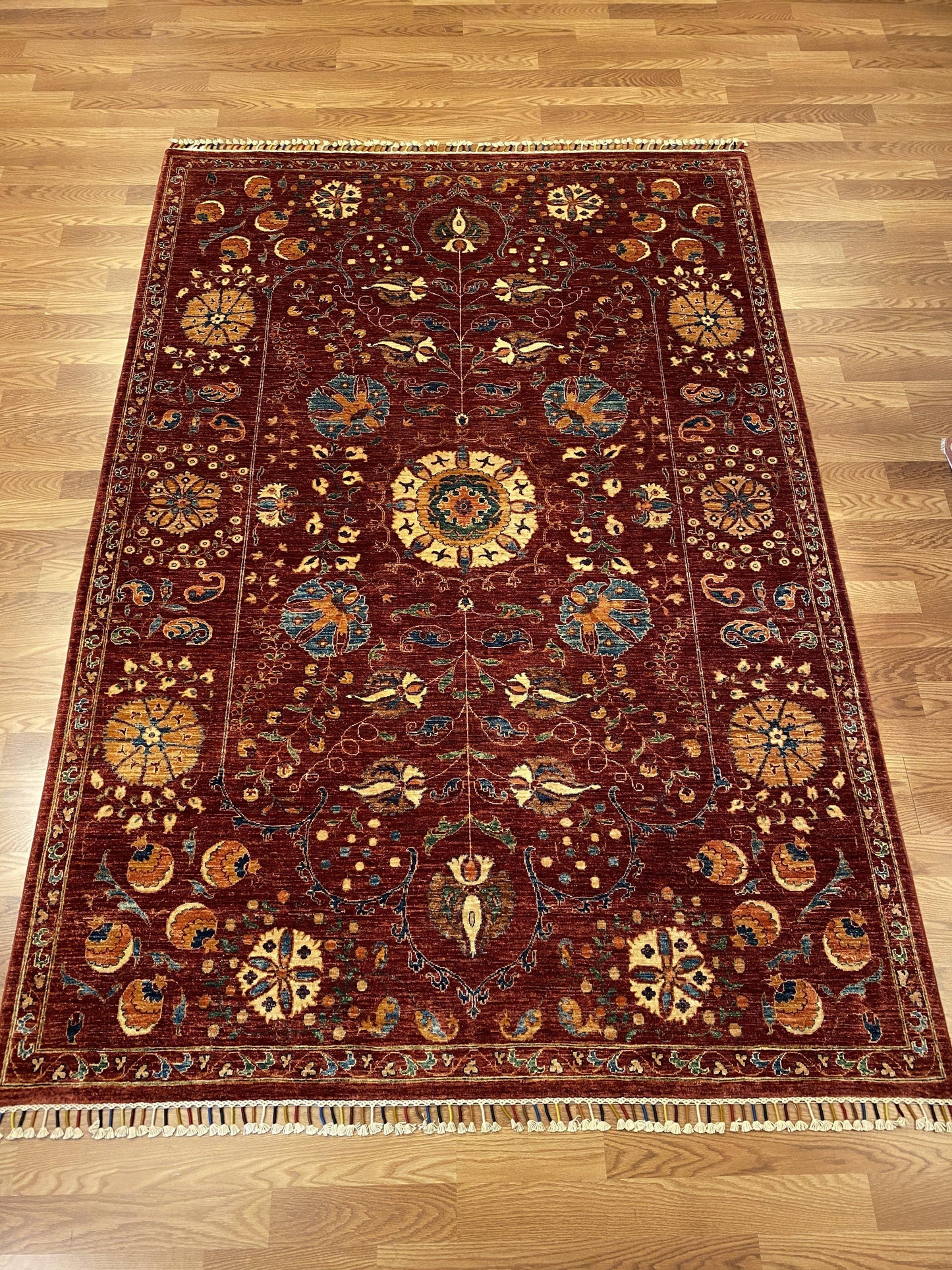 Floral - Item BG513 - Baluchi Rug Gallery
