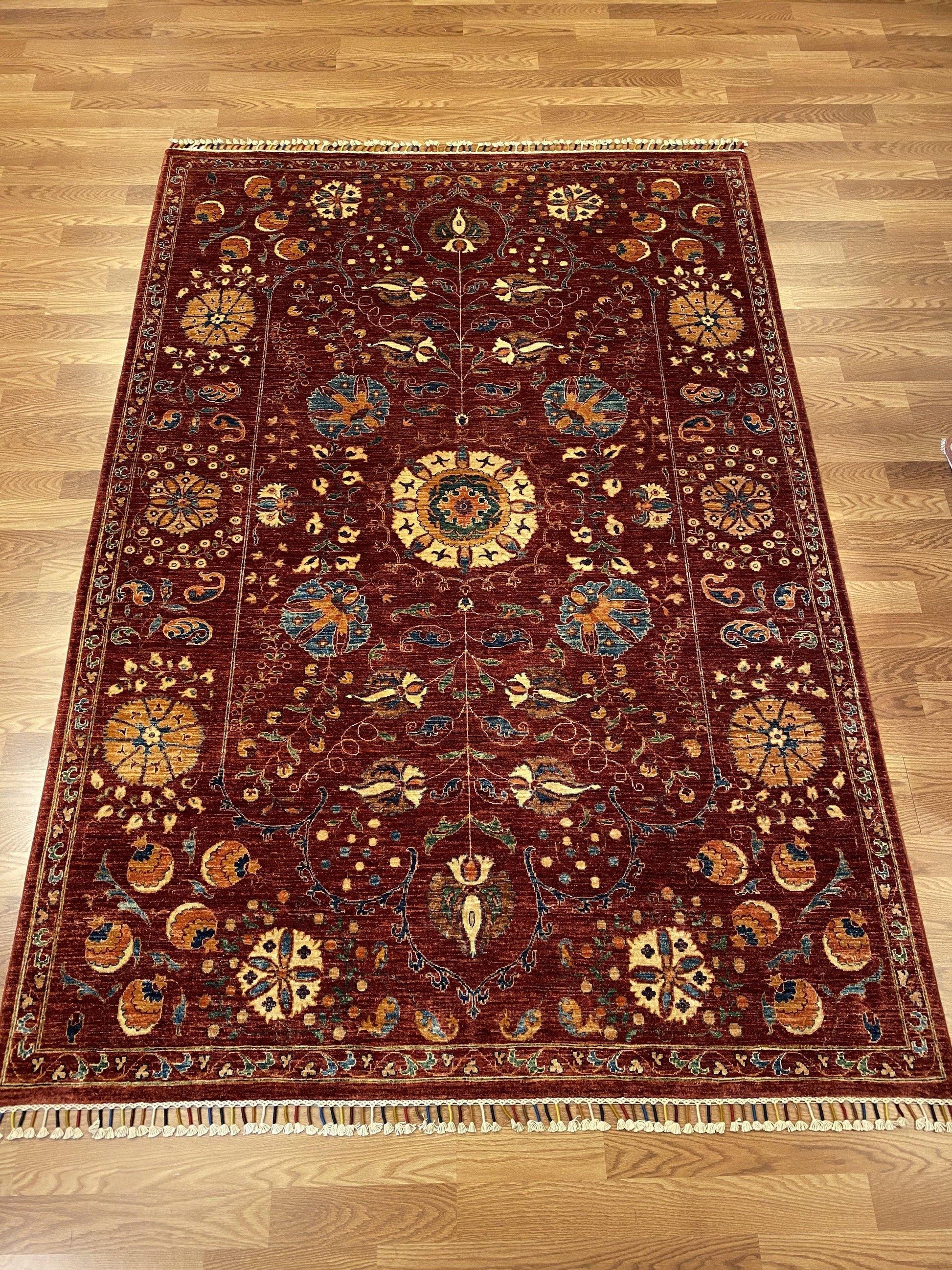 Floral - Item BG513 - Baluchi Rug Gallery