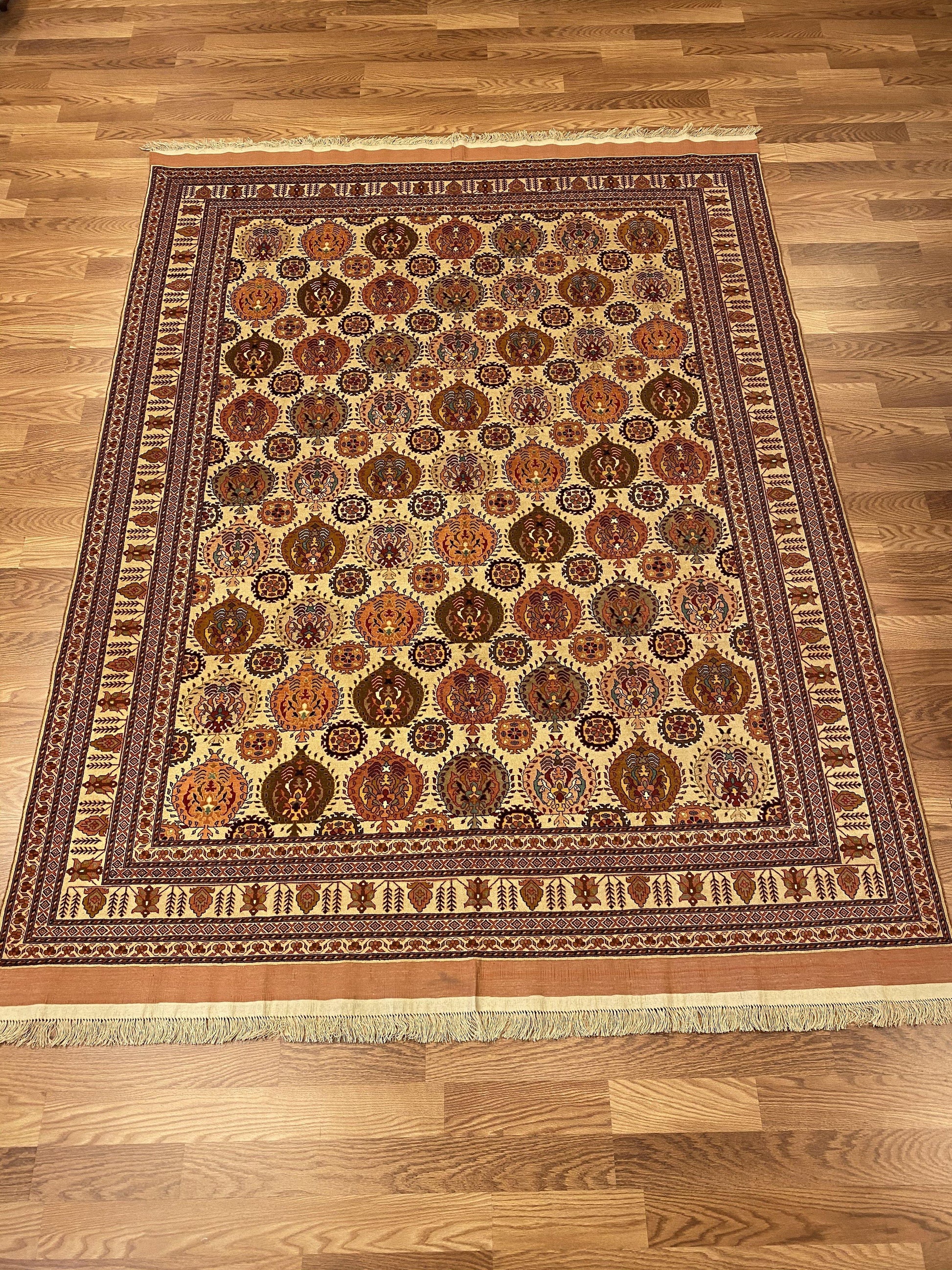 Turkoman - Item BG514 - Baluchi Rug Gallery