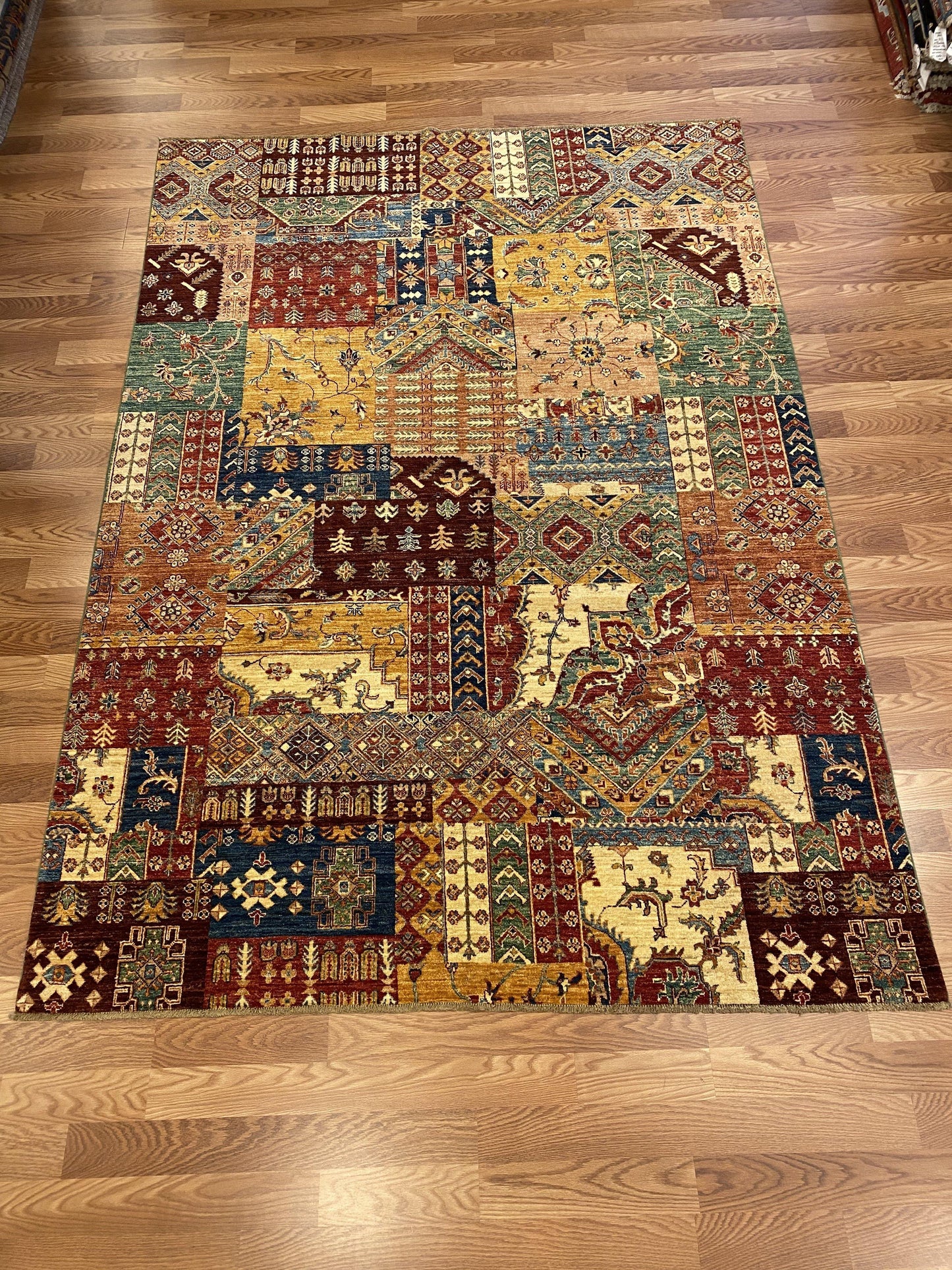 Geometric - Item BG515 - Baluchi Rug Gallery