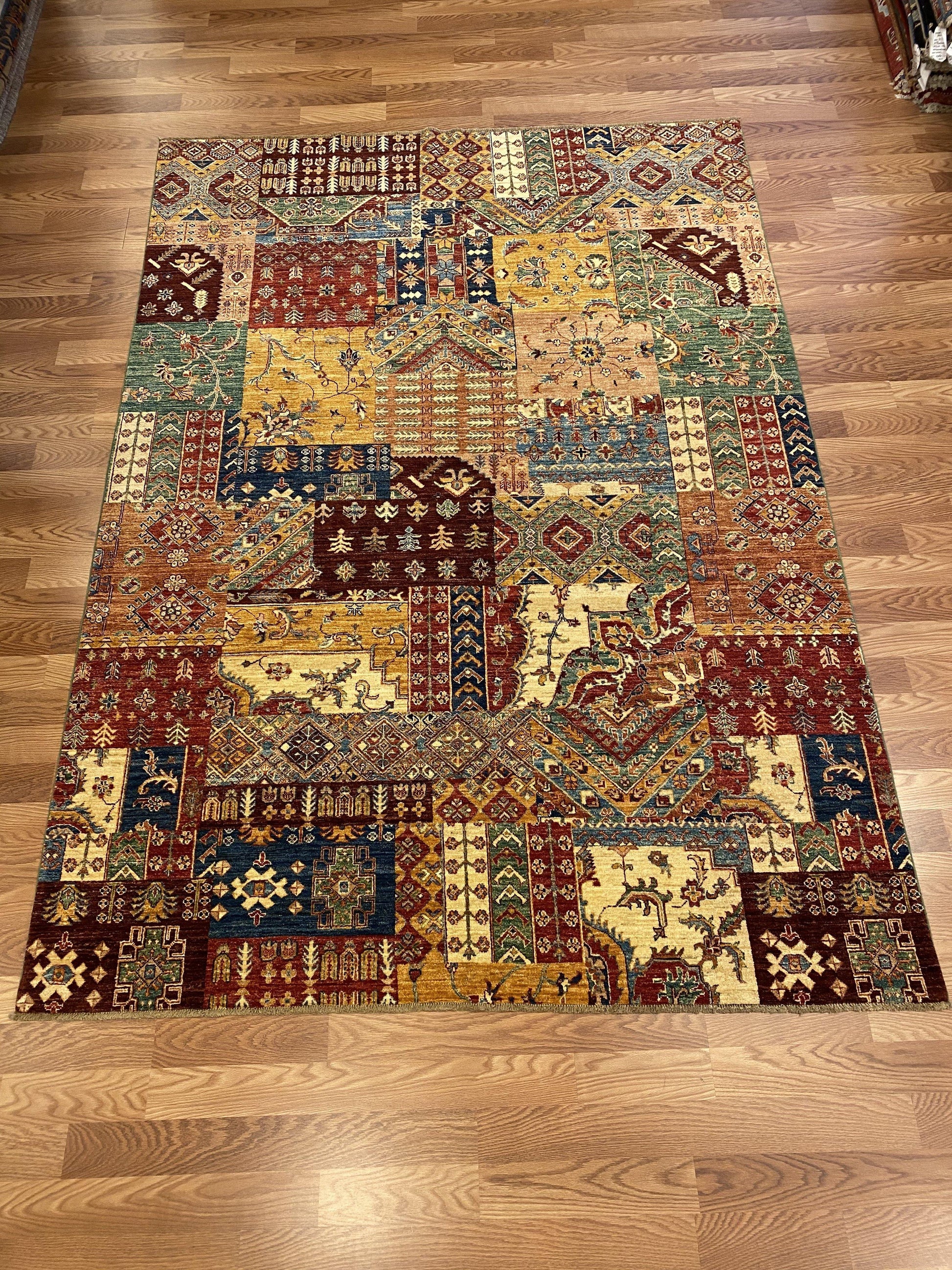 Geometric - Item BG515 - Baluchi Rug Gallery