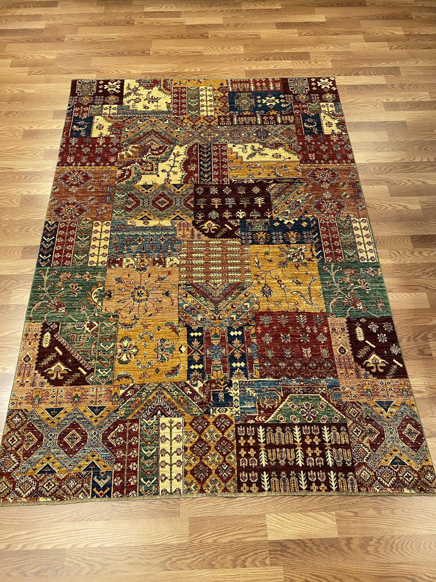 Geometric - Item BG515 - Baluchi Rug Gallery