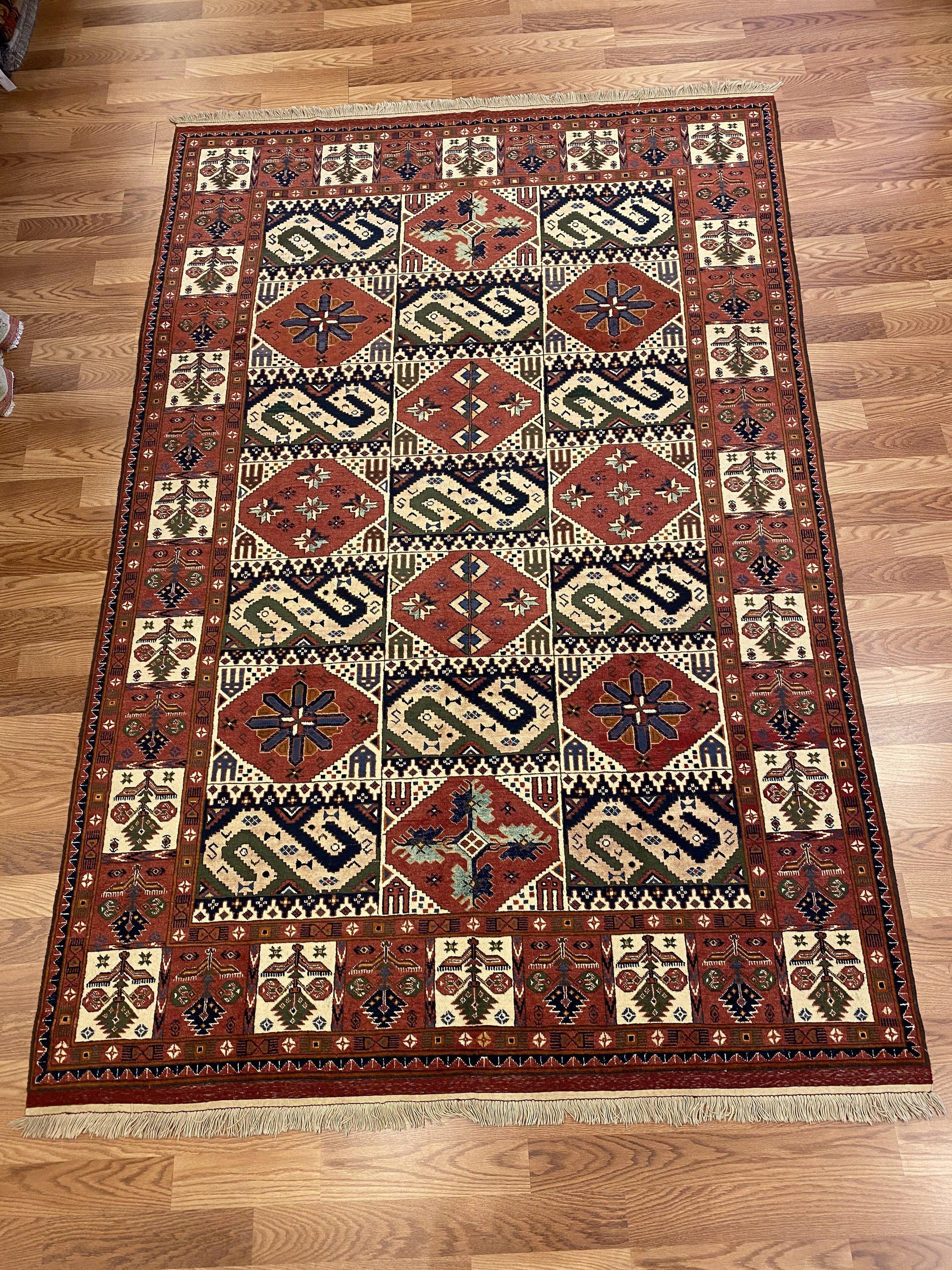 Geometric - Item BG516 - Baluchi Rug Gallery