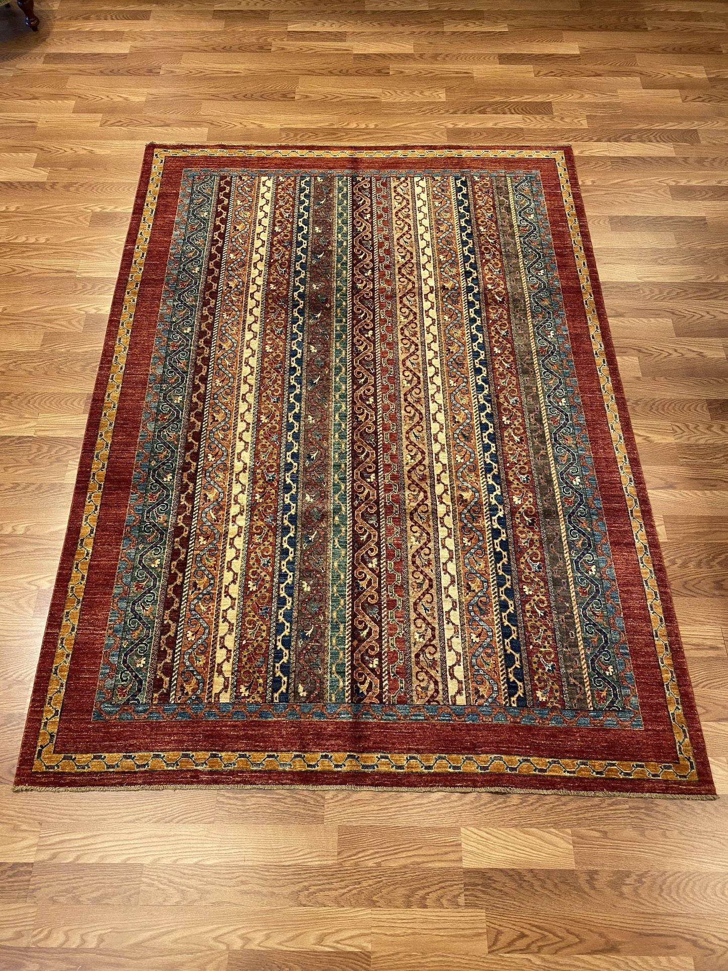 Geometric - Item BG520 - Baluchi Rug Gallery