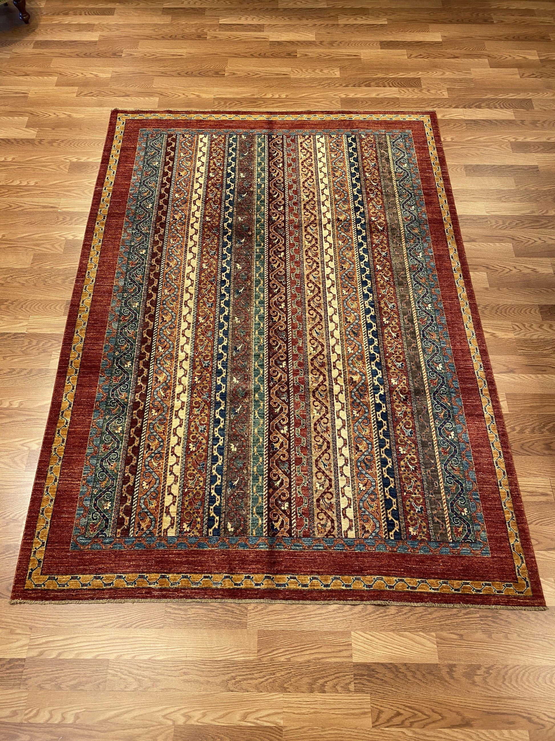 Geometric - Item BG520 - Baluchi Rug Gallery