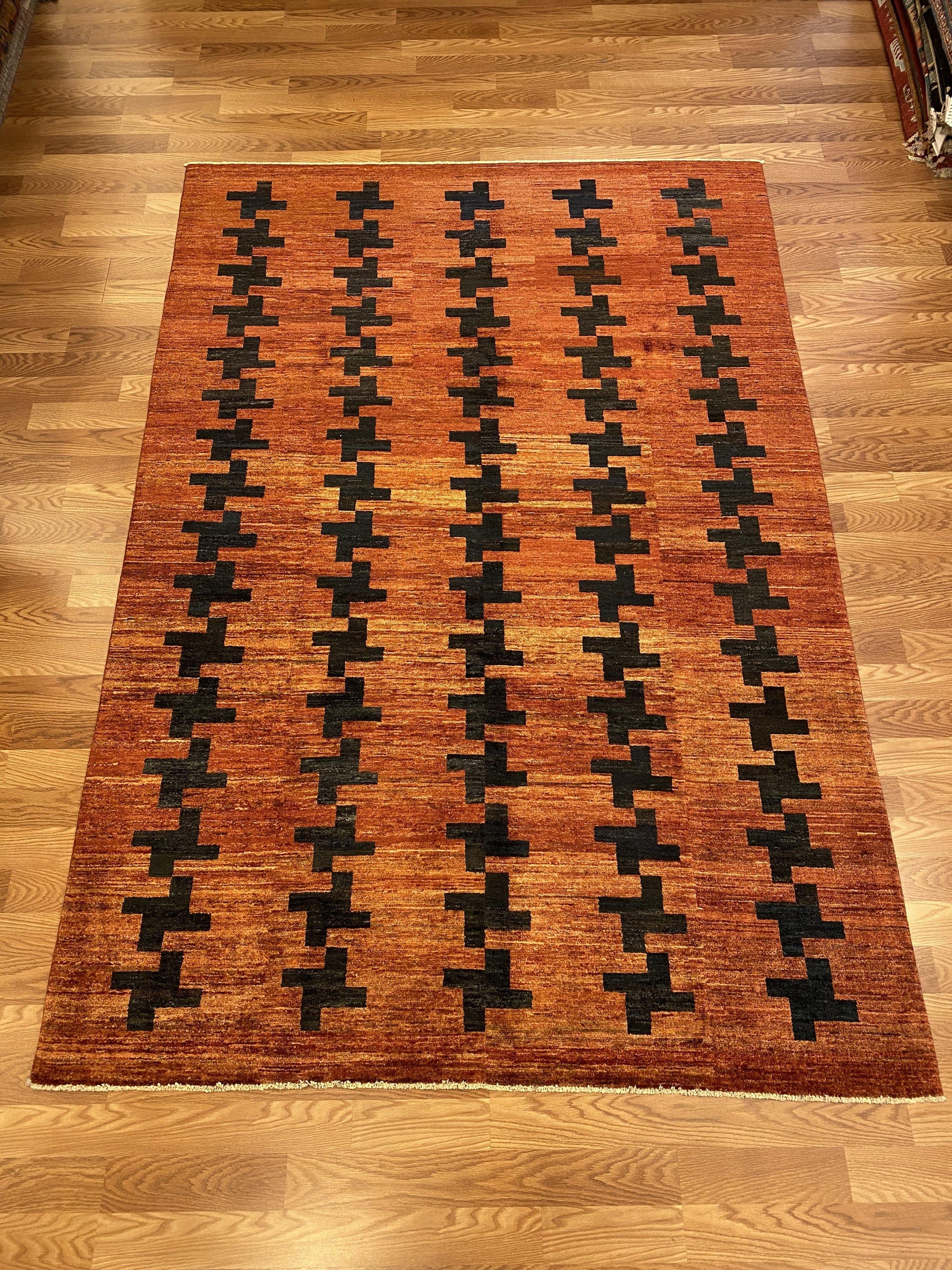 Geometric - Item BG523 - Baluchi Rug Gallery