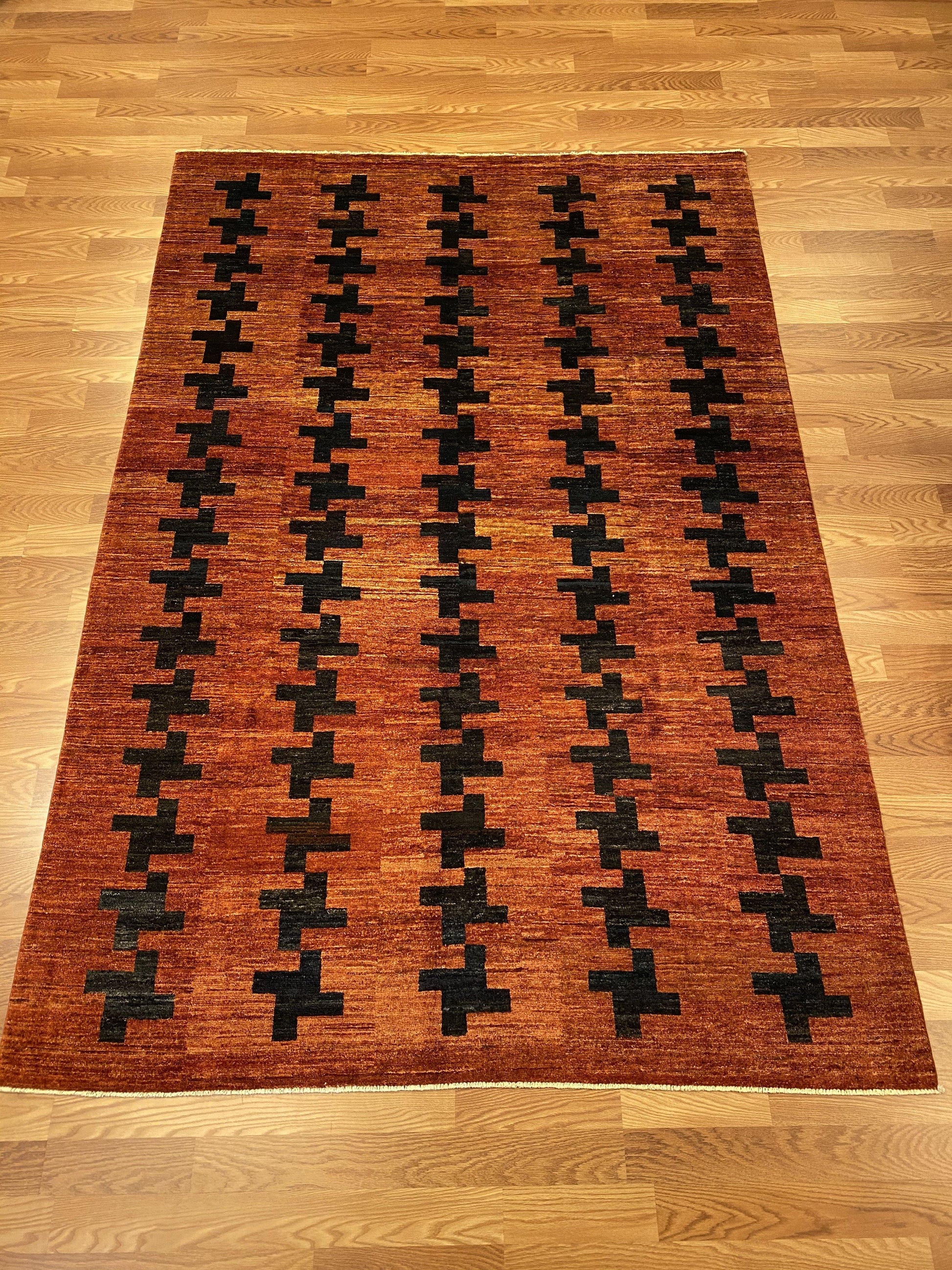 Geometric - Item BG523 - Baluchi Rug Gallery