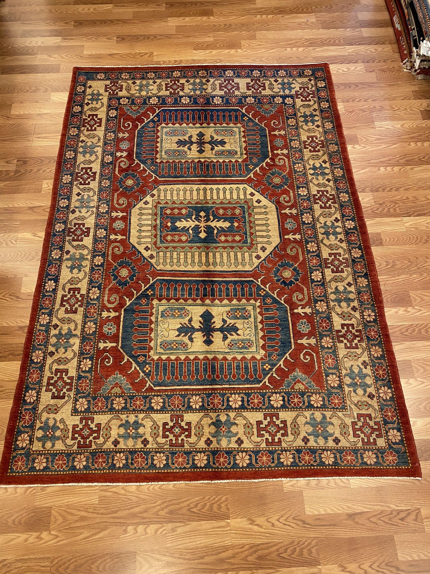 Kazak - Item BG526 - Baluchi Rug Gallery