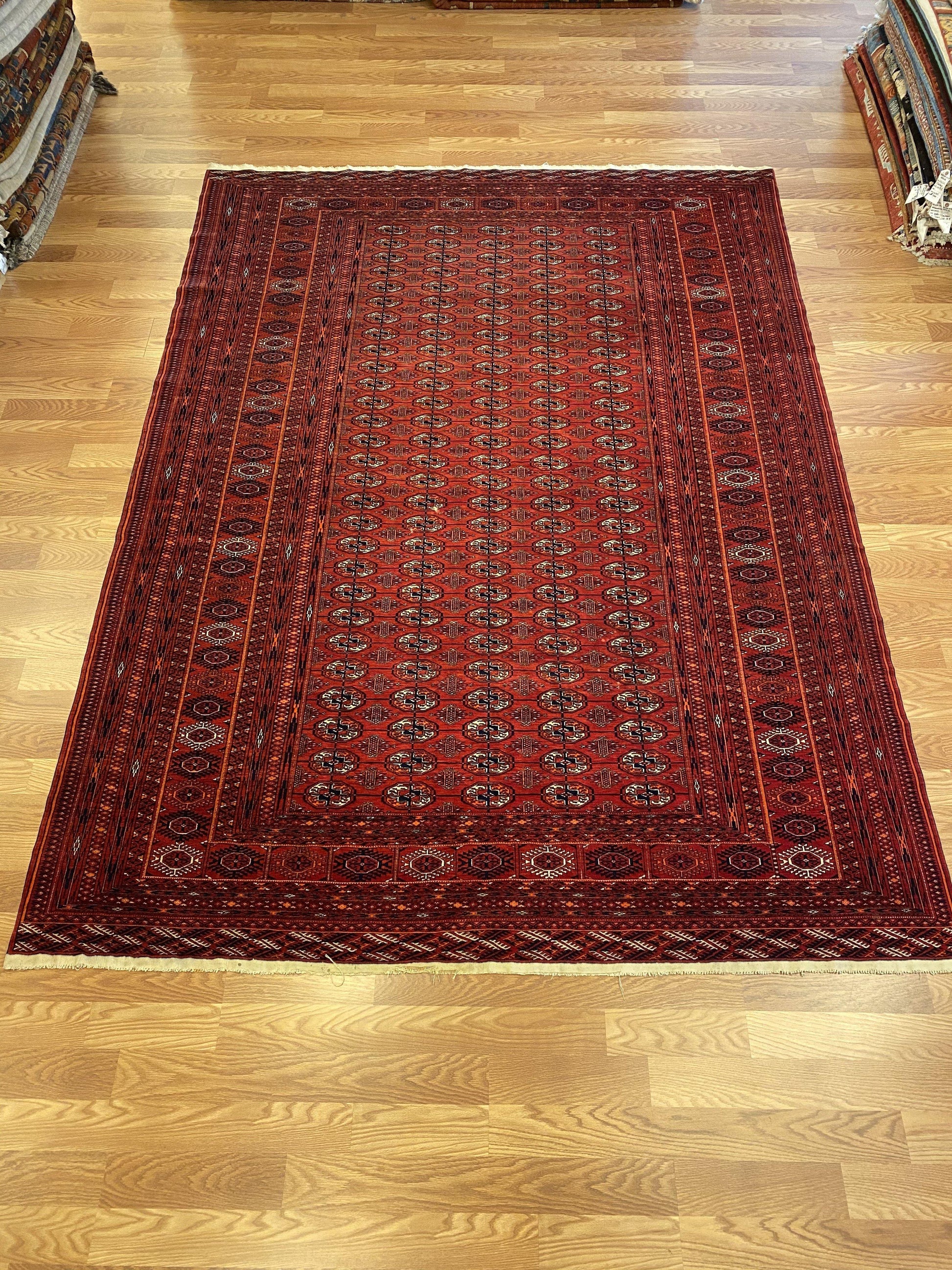 Red - Item BG537 - Baluchi Rug Gallery