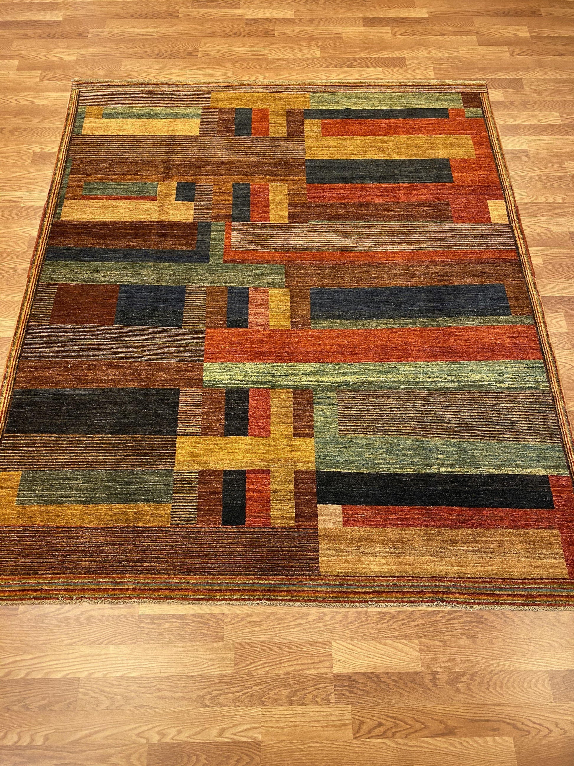Geometric - Item BG540 - Baluchi Rug Gallery