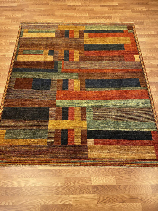 Geometric - Item BG540 - Baluchi Rug Gallery
