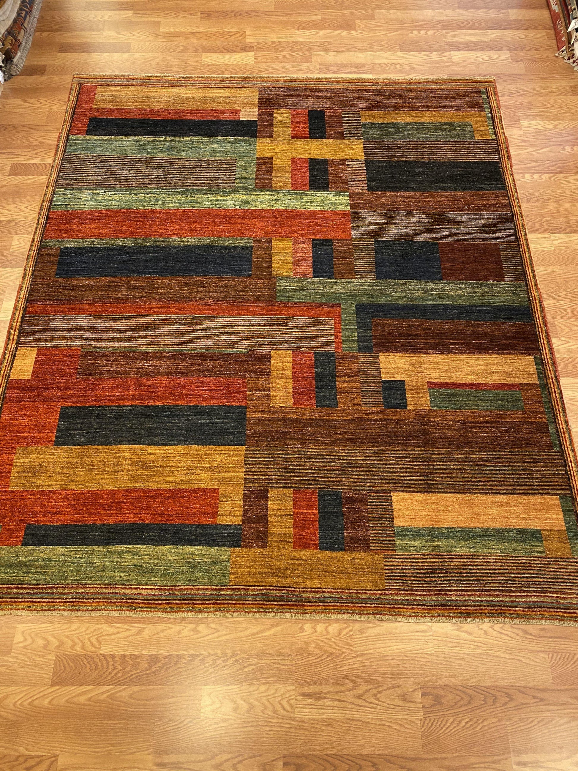 Geometric - Item BG540 - Baluchi Rug Gallery