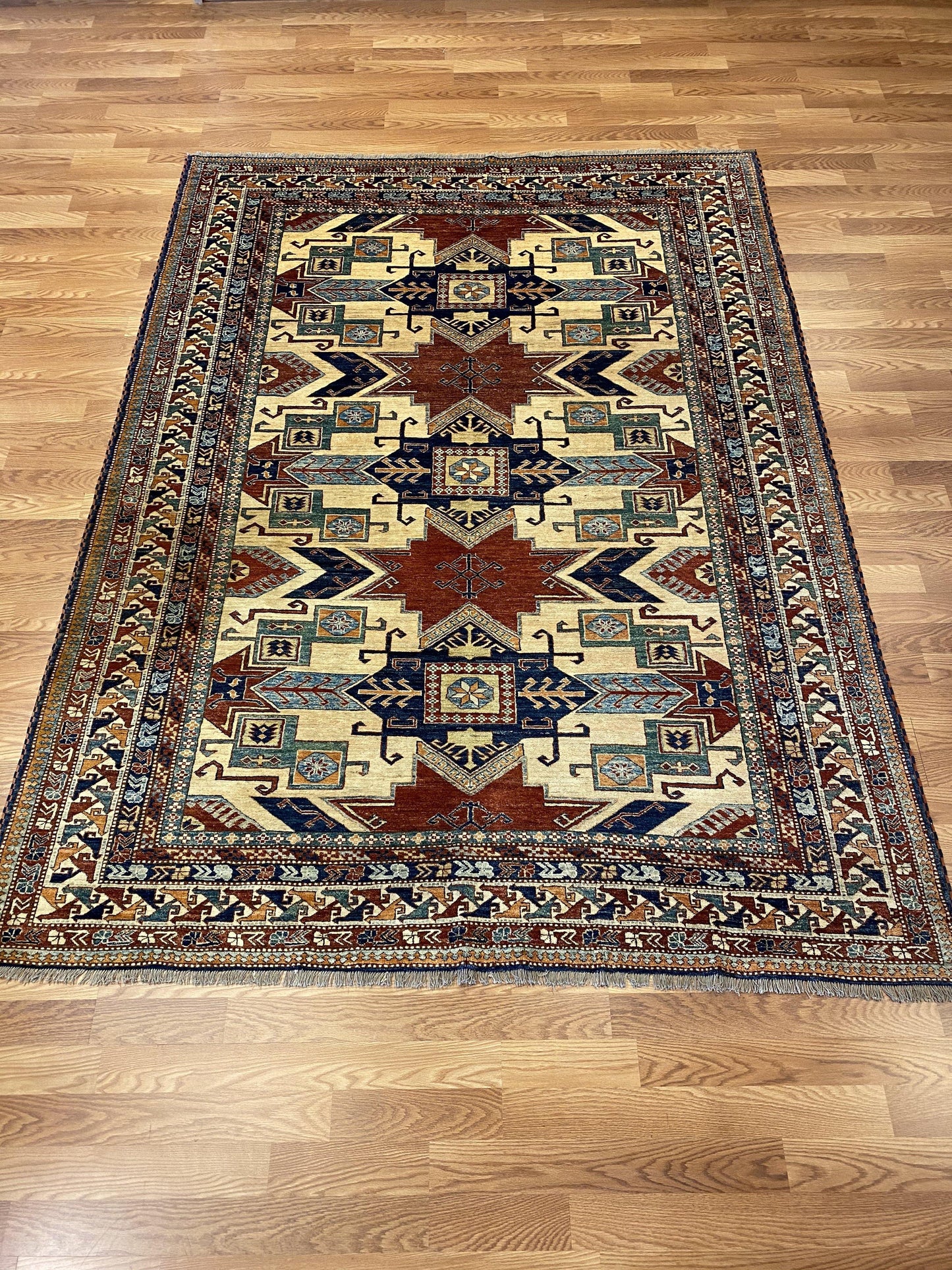 Kazak - Item BG542 - Baluchi Rug Gallery