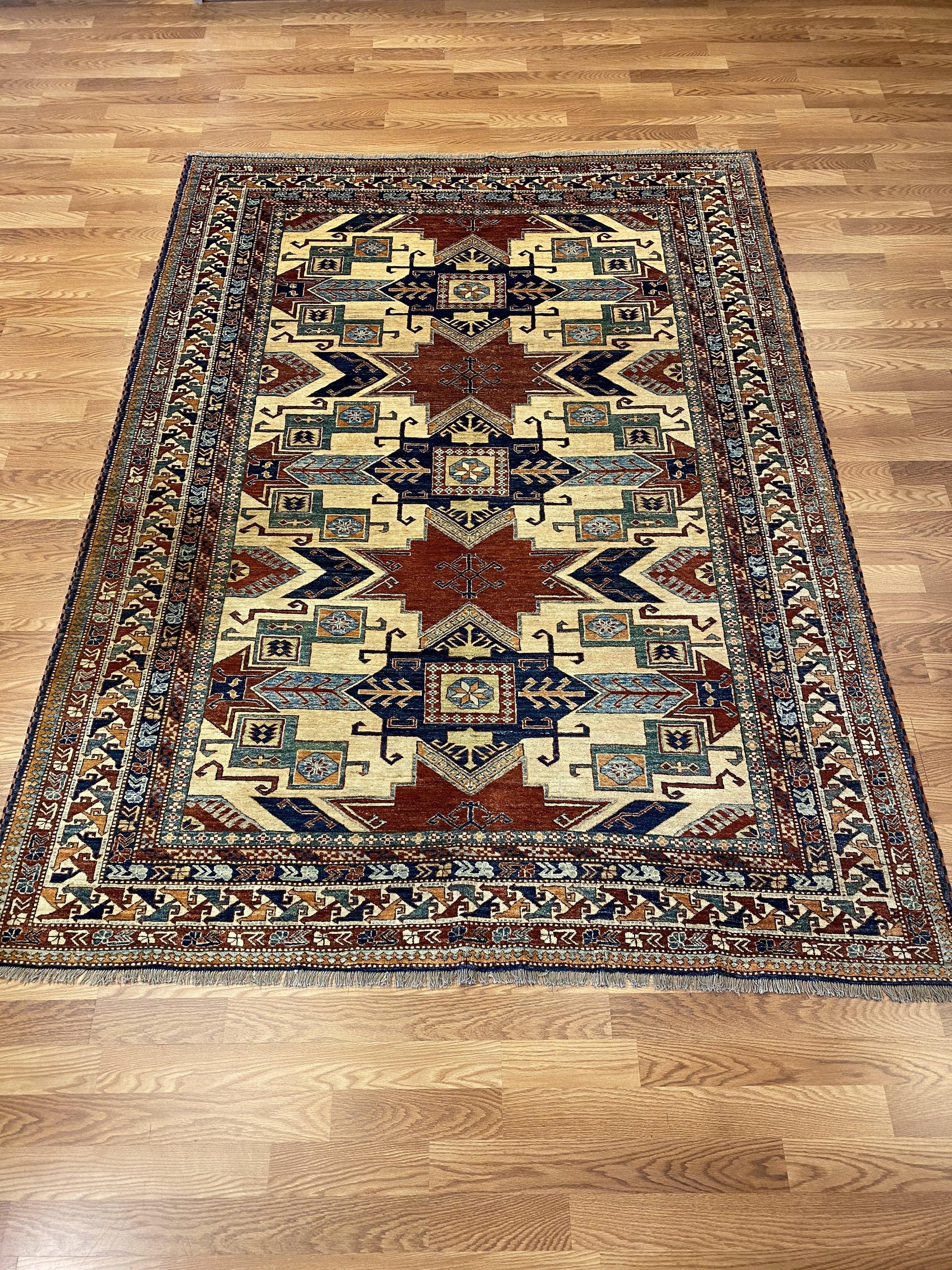 Kazak - Item BG542 - Baluchi Rug Gallery