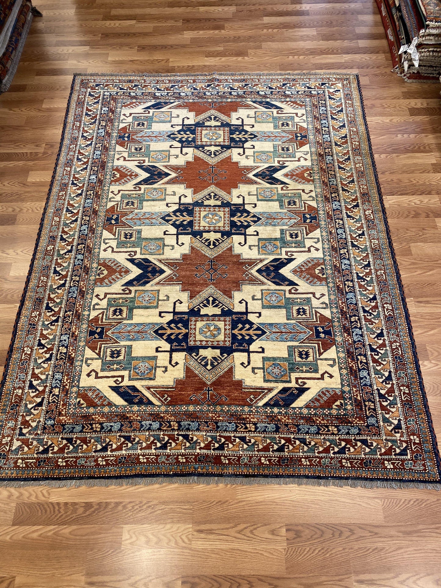 Kazak - Item BG542 - Baluchi Rug Gallery