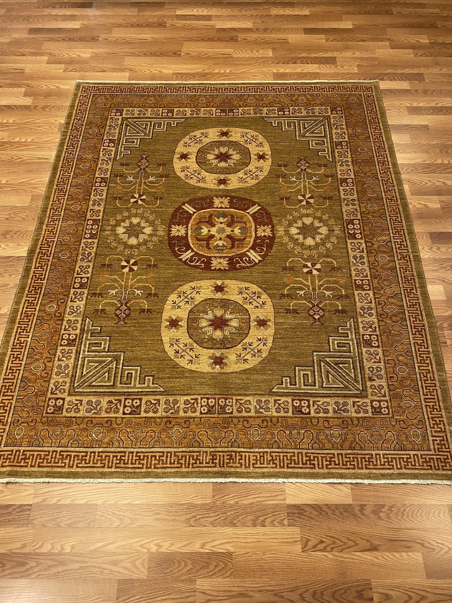 Geometric - Item BG546 - Baluchi Rug Gallery
