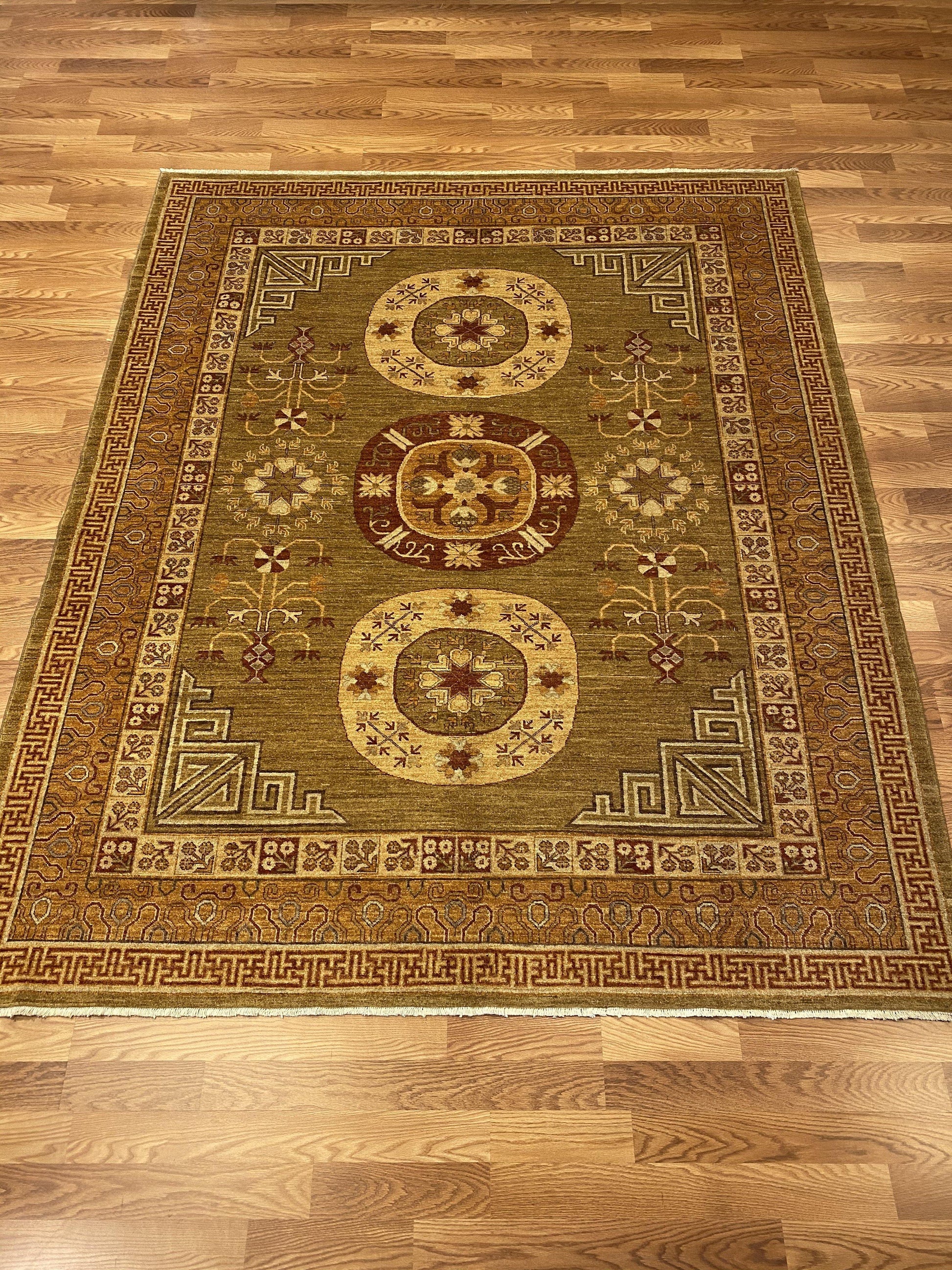 Geometric - Item BG546 - Baluchi Rug Gallery