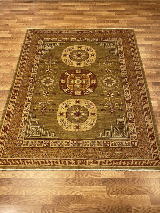 Geometric - Item BG546 - Baluchi Rug Gallery