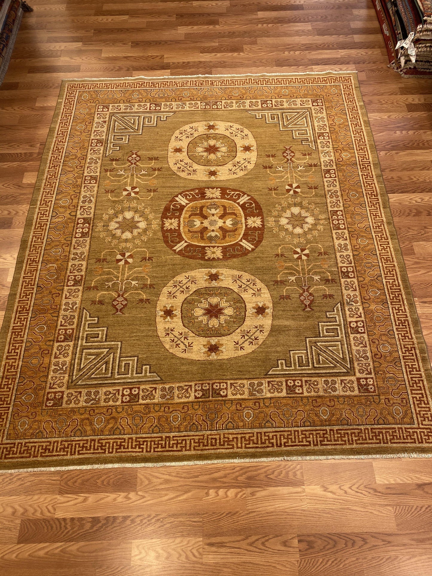 Geometric - Item BG546 - Baluchi Rug Gallery