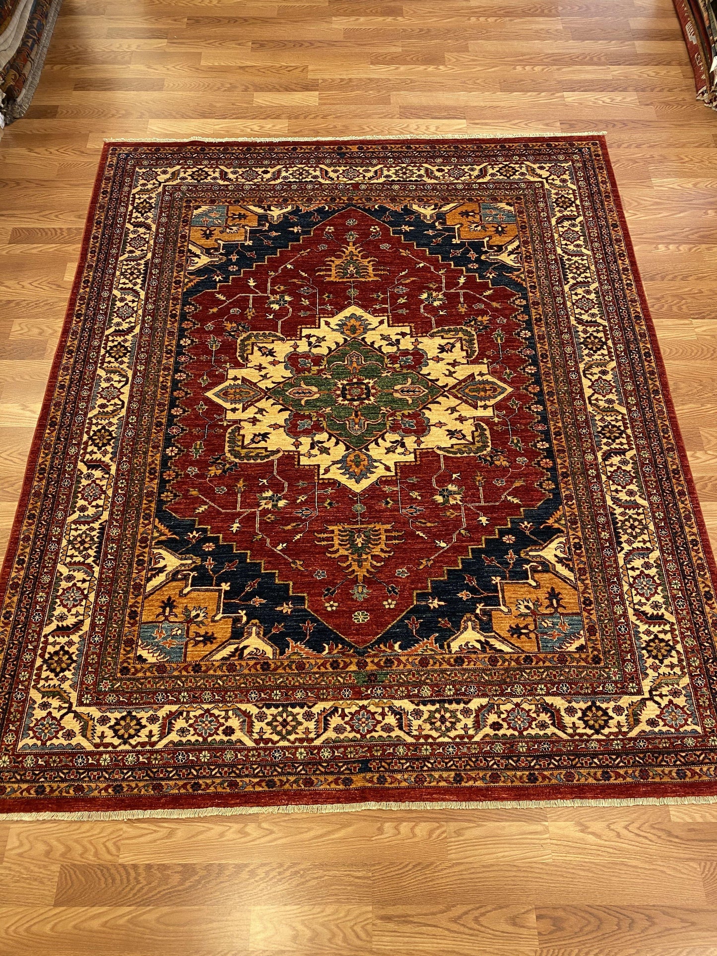 Kazak - Item BG555 (SOLD) - Baluchi Rug Gallery