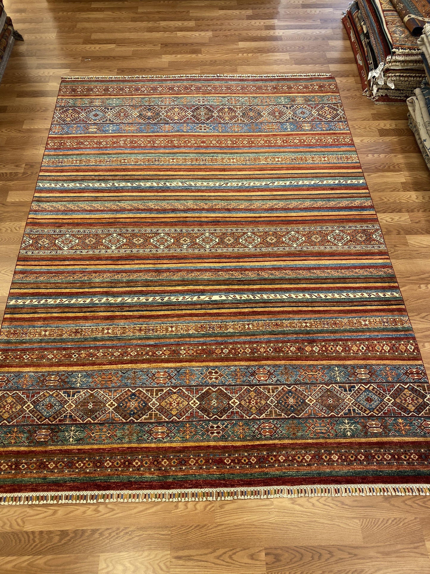 Kazak - Item BG558 - Baluchi Rug Gallery