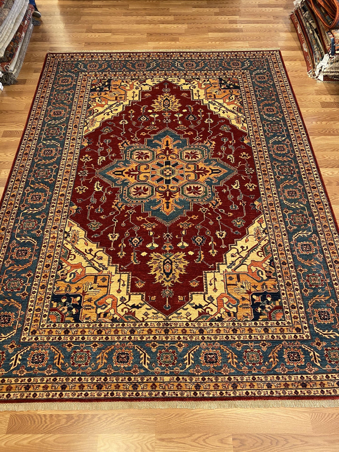 Kazak - Item BG586 - Baluchi Rug Gallery