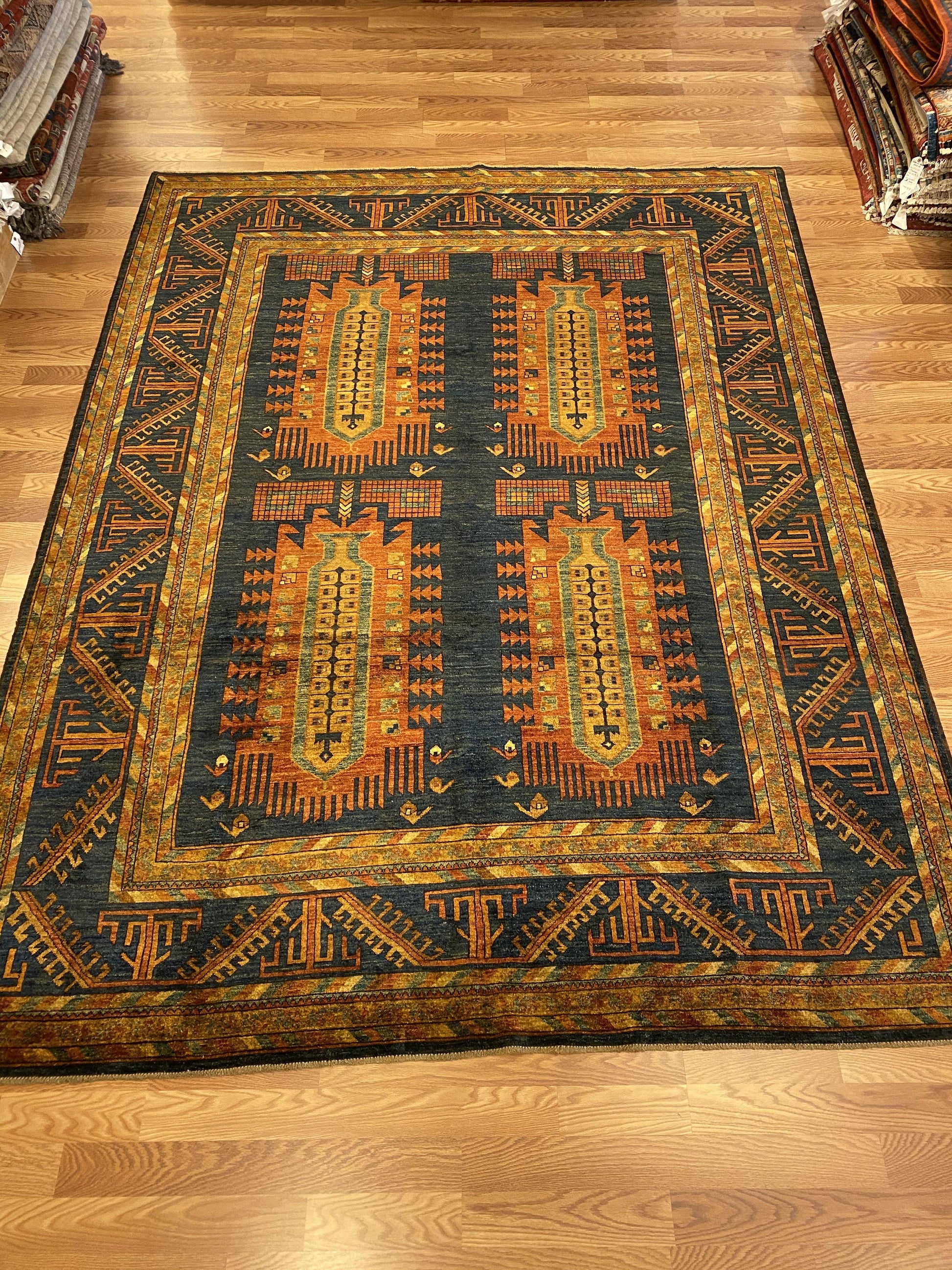 Tribal - Item BG587 - Baluchi Rug Gallery