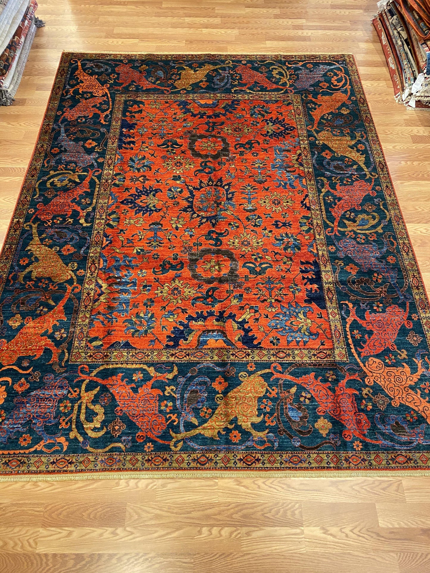 Tribal - Item BG588 - Baluchi Rug Gallery